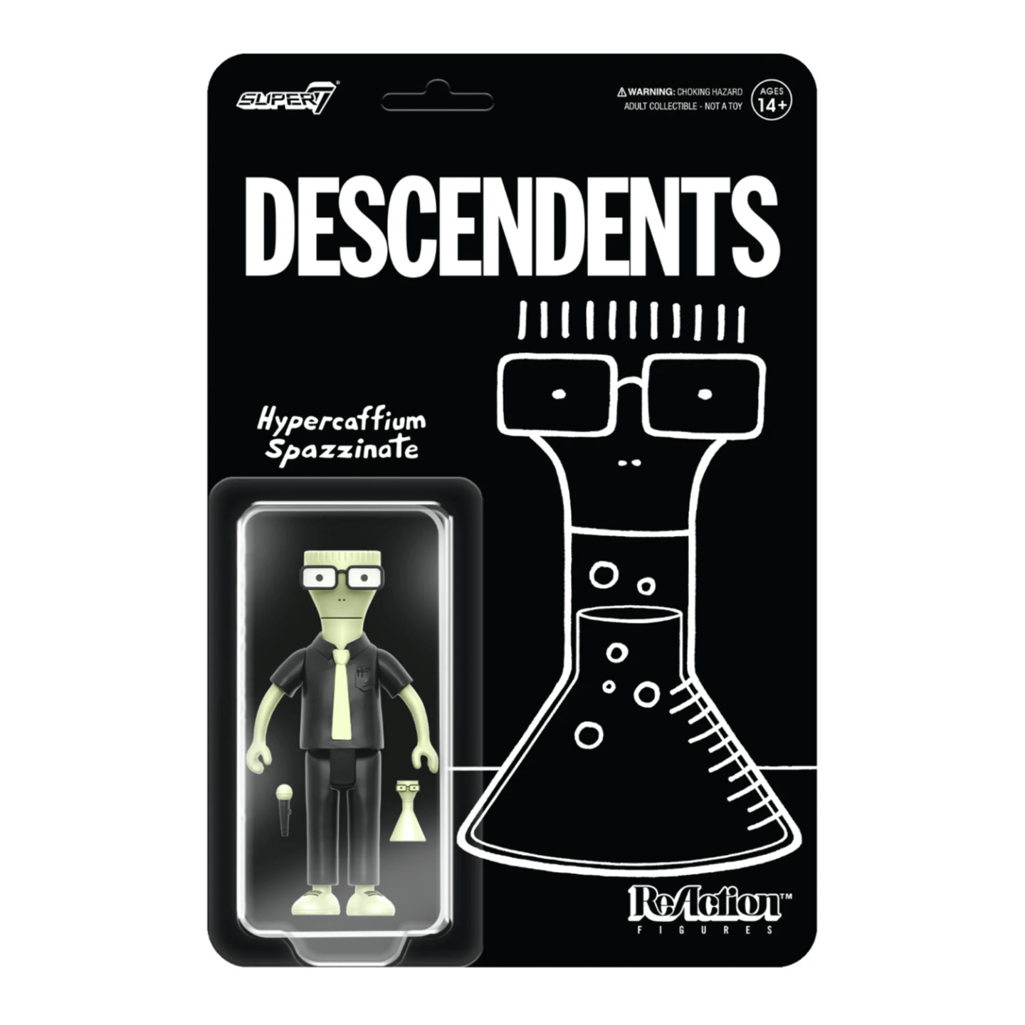 Descendents ReAction Figure - Milo Hypercaffium Spazzinate
