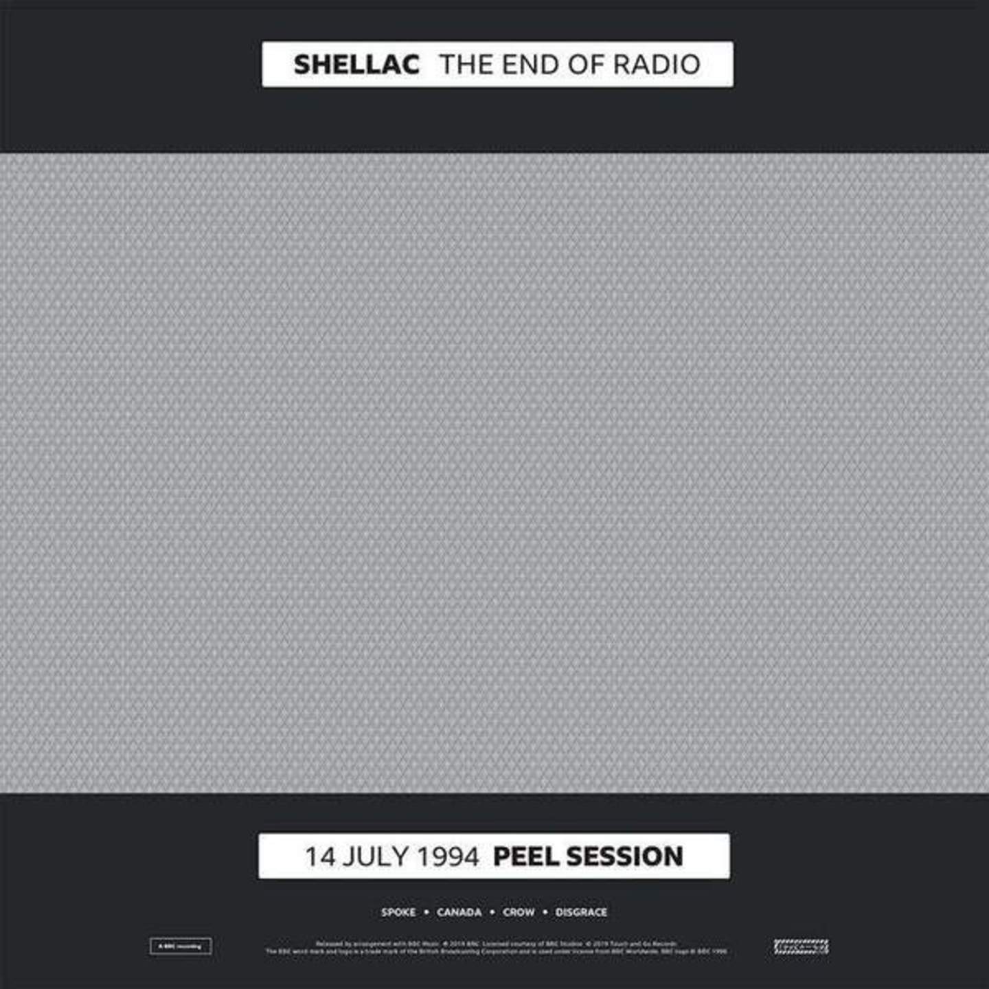 SHELLAC - The End Of Radio 2xLP