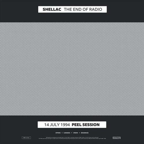 SHELLAC - The End Of Radio 2xLP 