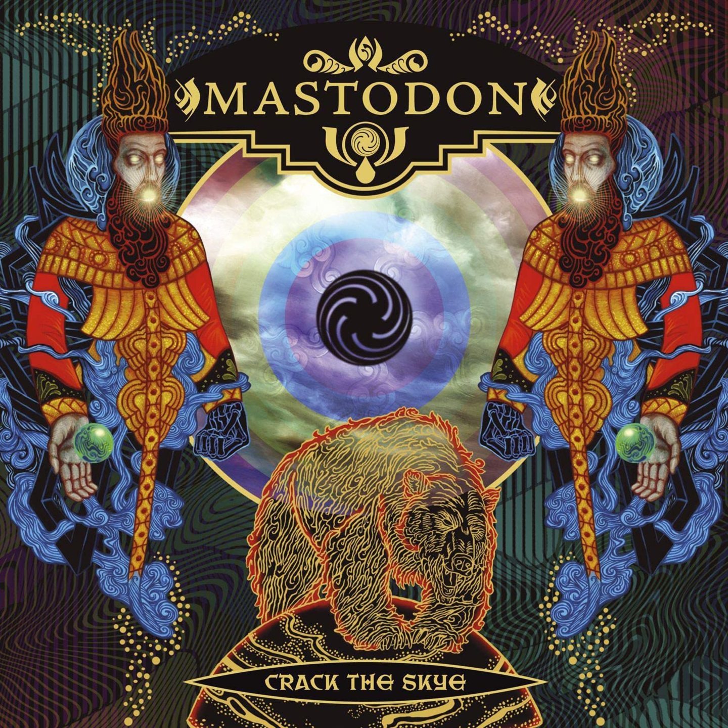 MASTODON - Crack The Skye LP