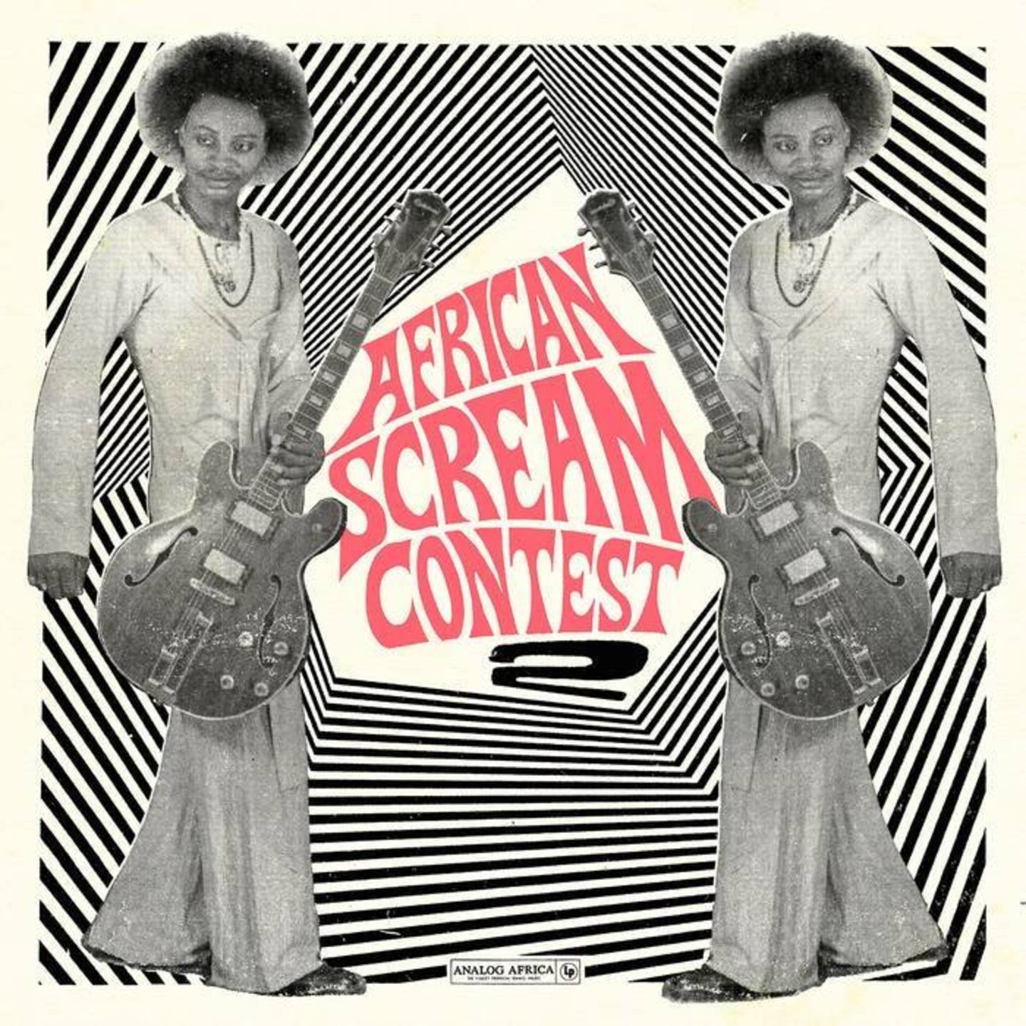VA - African Scream Contest Vol.2 Benin 1963-1980 2xLP