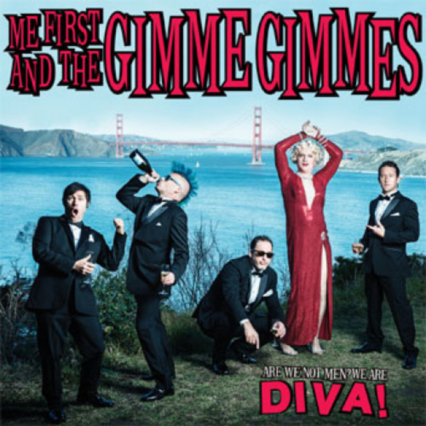 ME FIRST AND THE GIMME GIMMES - Are We Not Men We Are Diva LP
