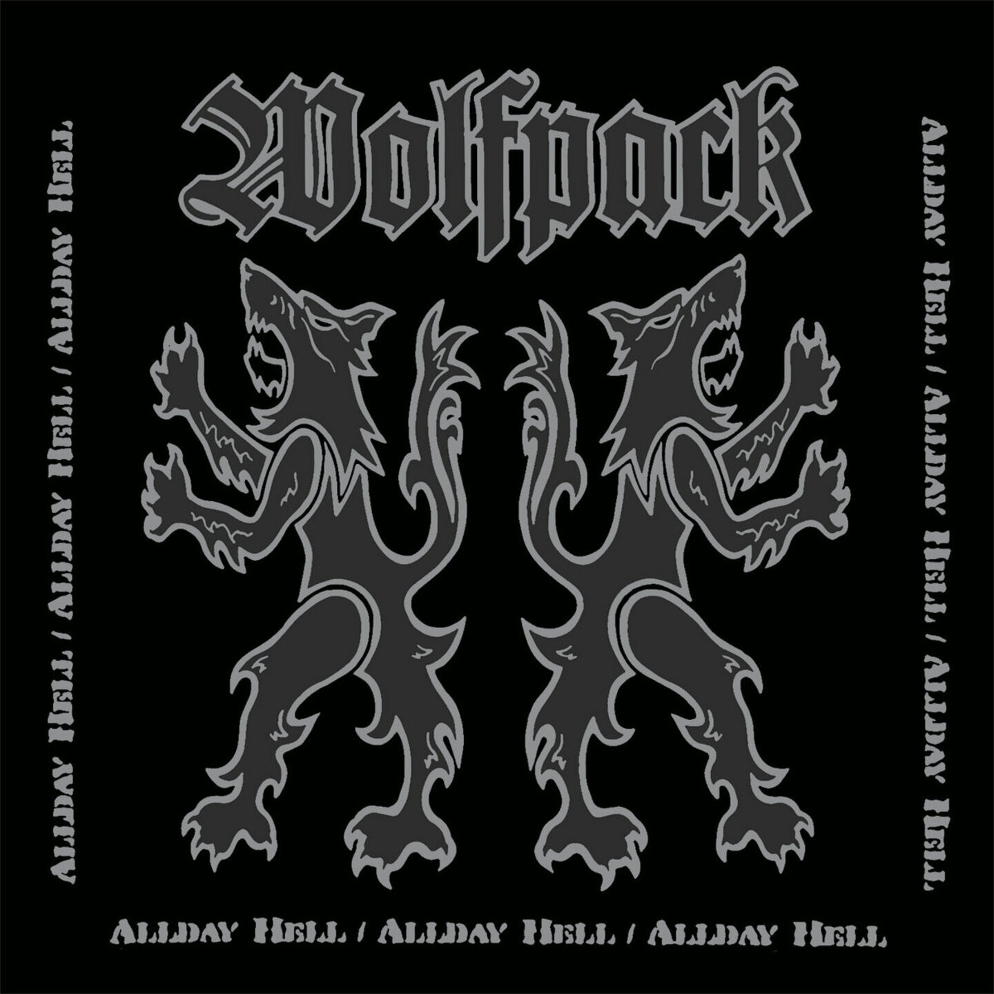 WOLFBRIGADE - All Day Hell LP