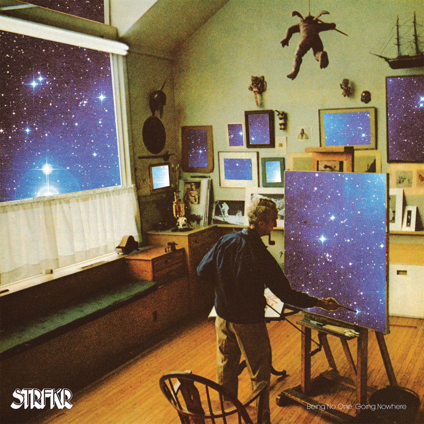 STRFKR - Being No One, Going Nowhere LP (Light Blue Vinyl)