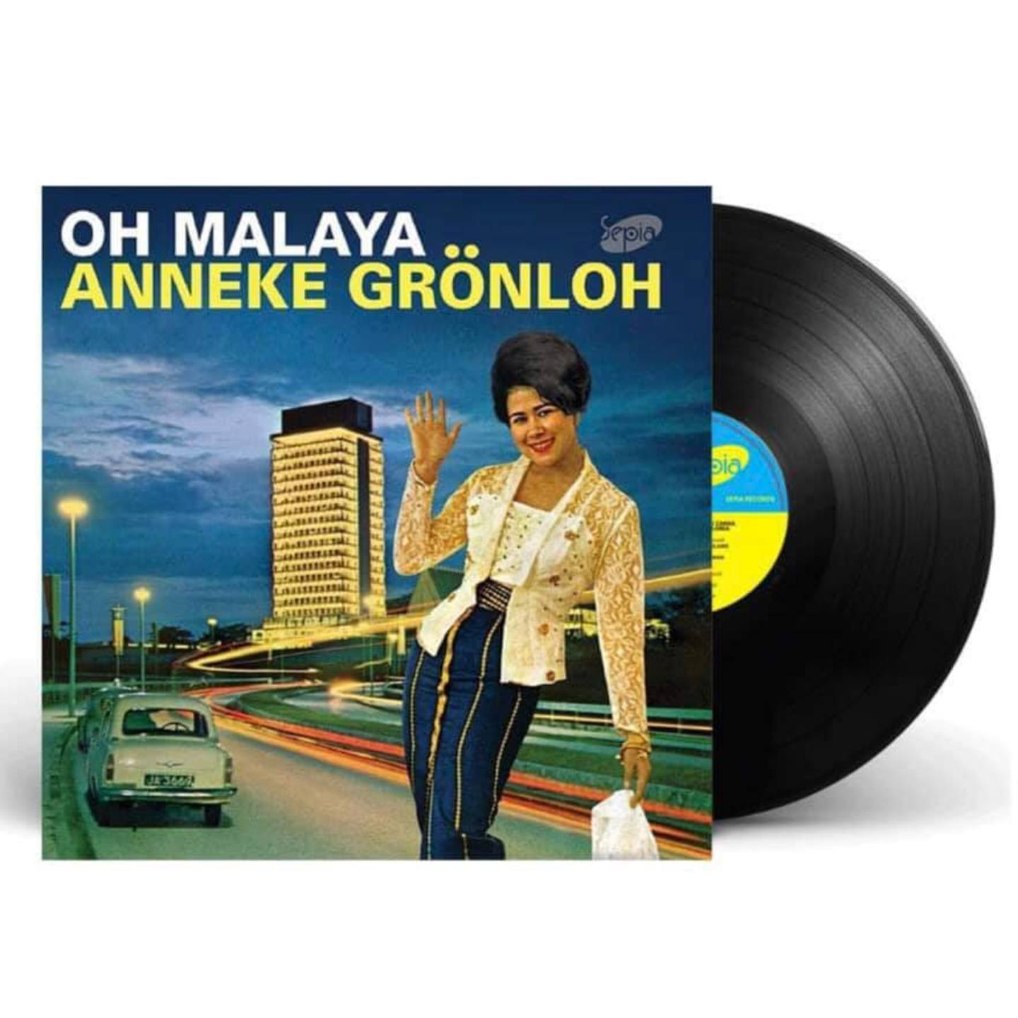 ANNEKE GRONLOH - Oh Malaya LP 180 gram Black vinyl