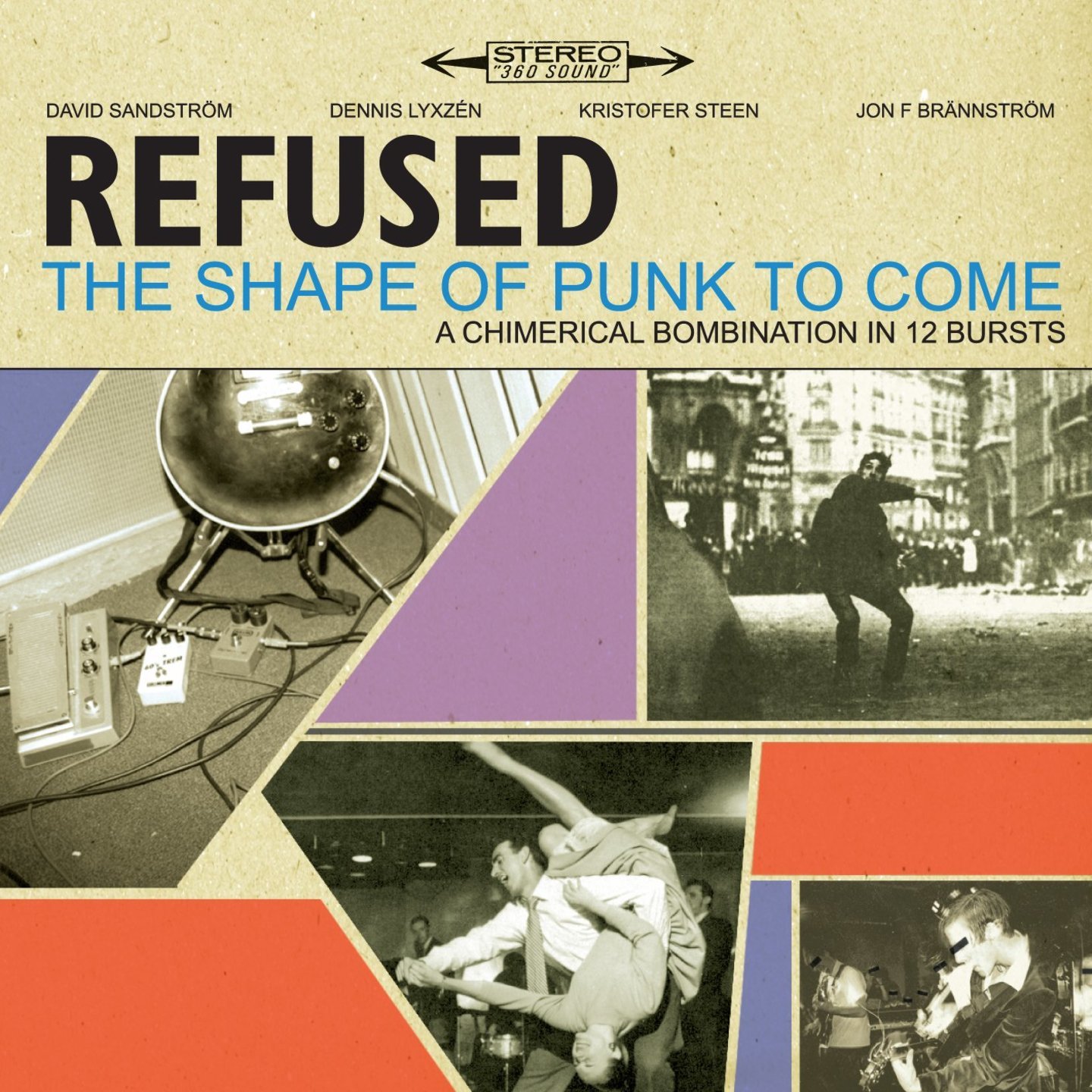 REFUSED - The Shape Of Punk To Come Deluxe Edition 2xLP
