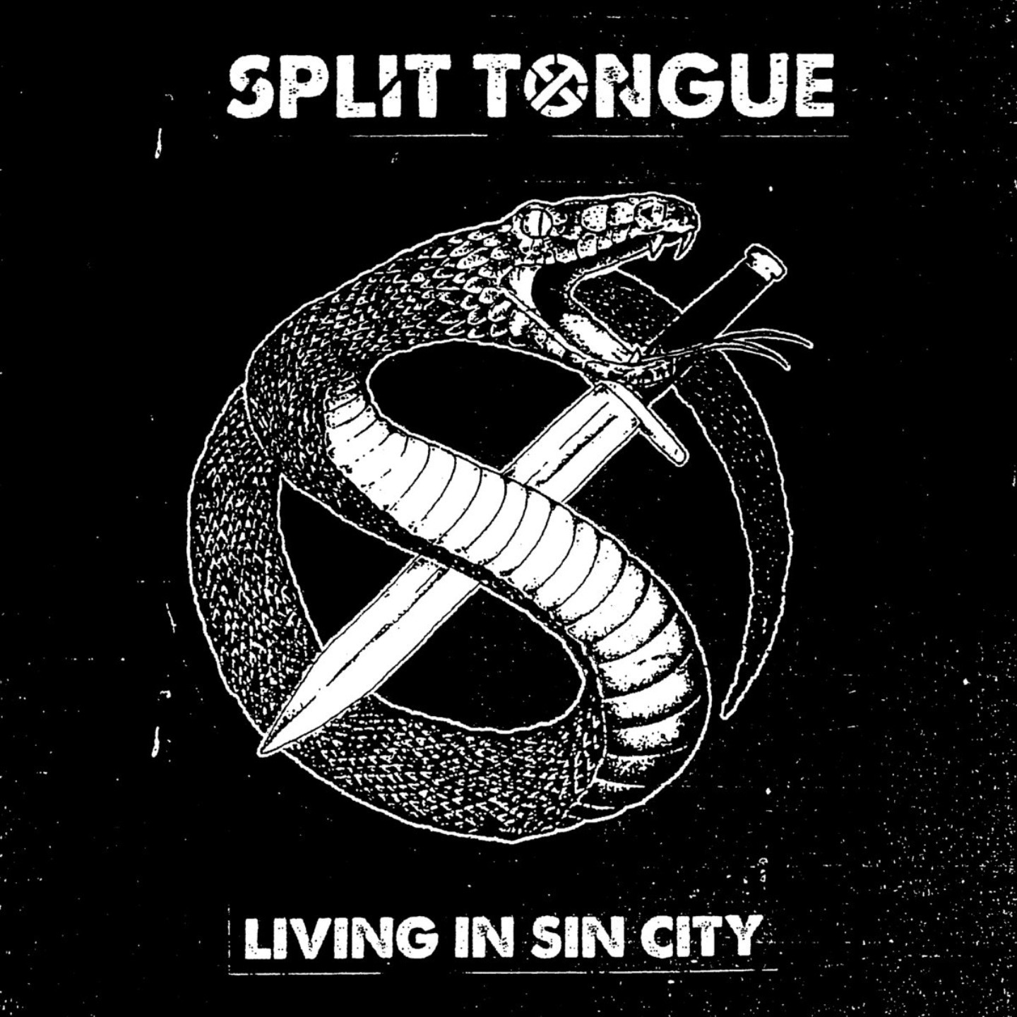 SPLIT TONGUE - Living In Sin City 7