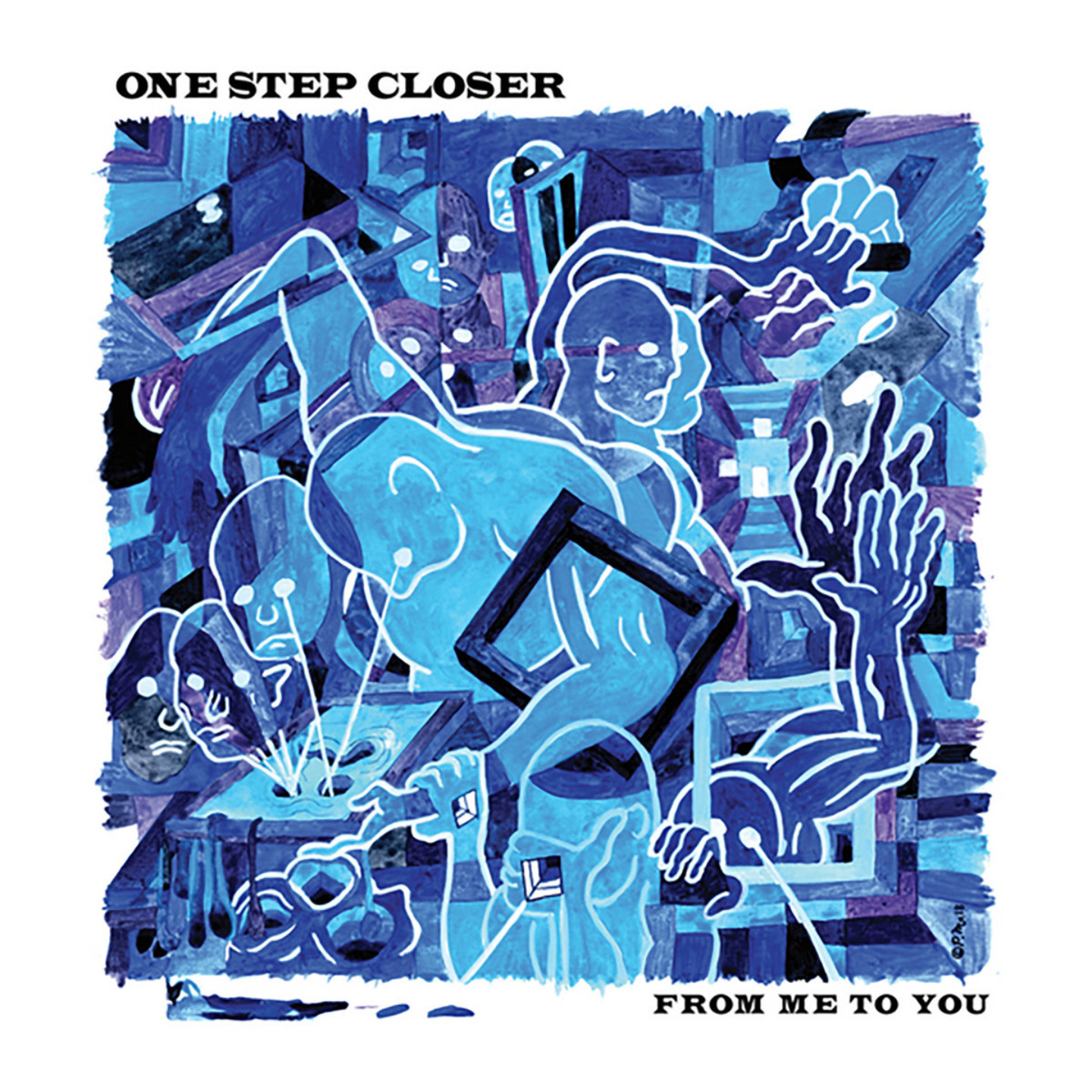 ONE STEP CLOSER - From Me To You 12 Colour vinyl