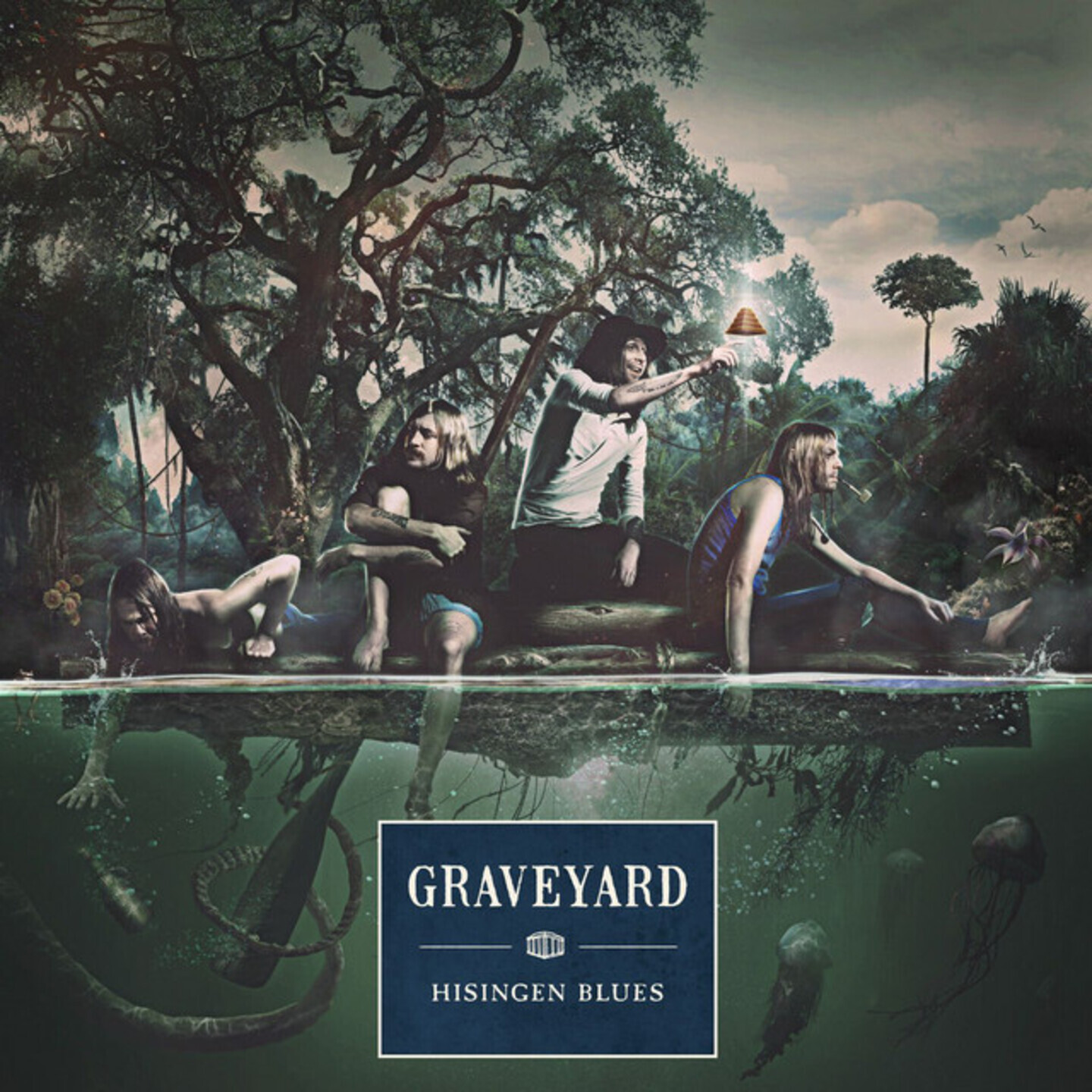GRAVEYARD - Hisingen Blues LP (Yellow Vinyl)