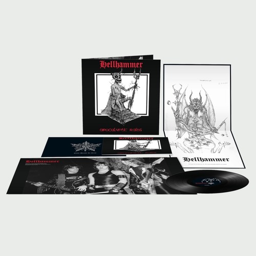 HELLHAMMER - Apocalyptic Raids 12 180gram vinyl