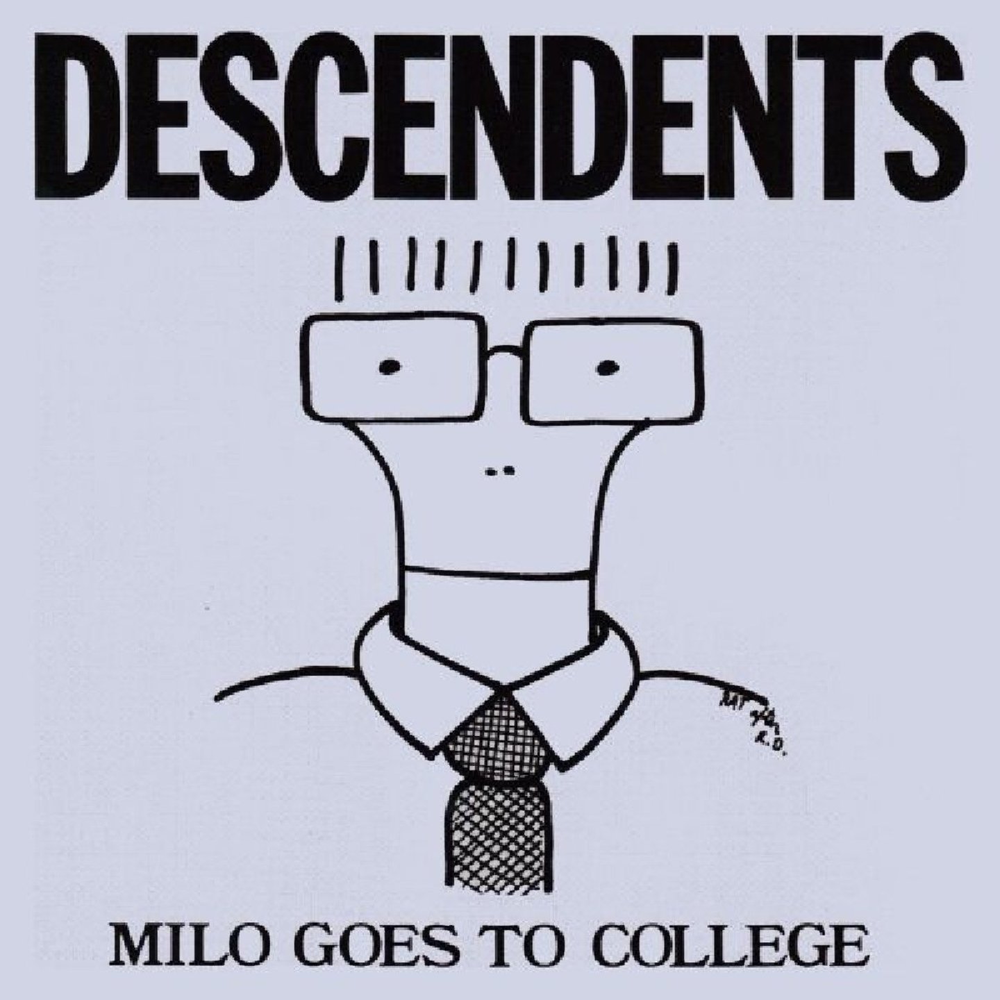 DESCENDENTS - Milo Goes To College LP