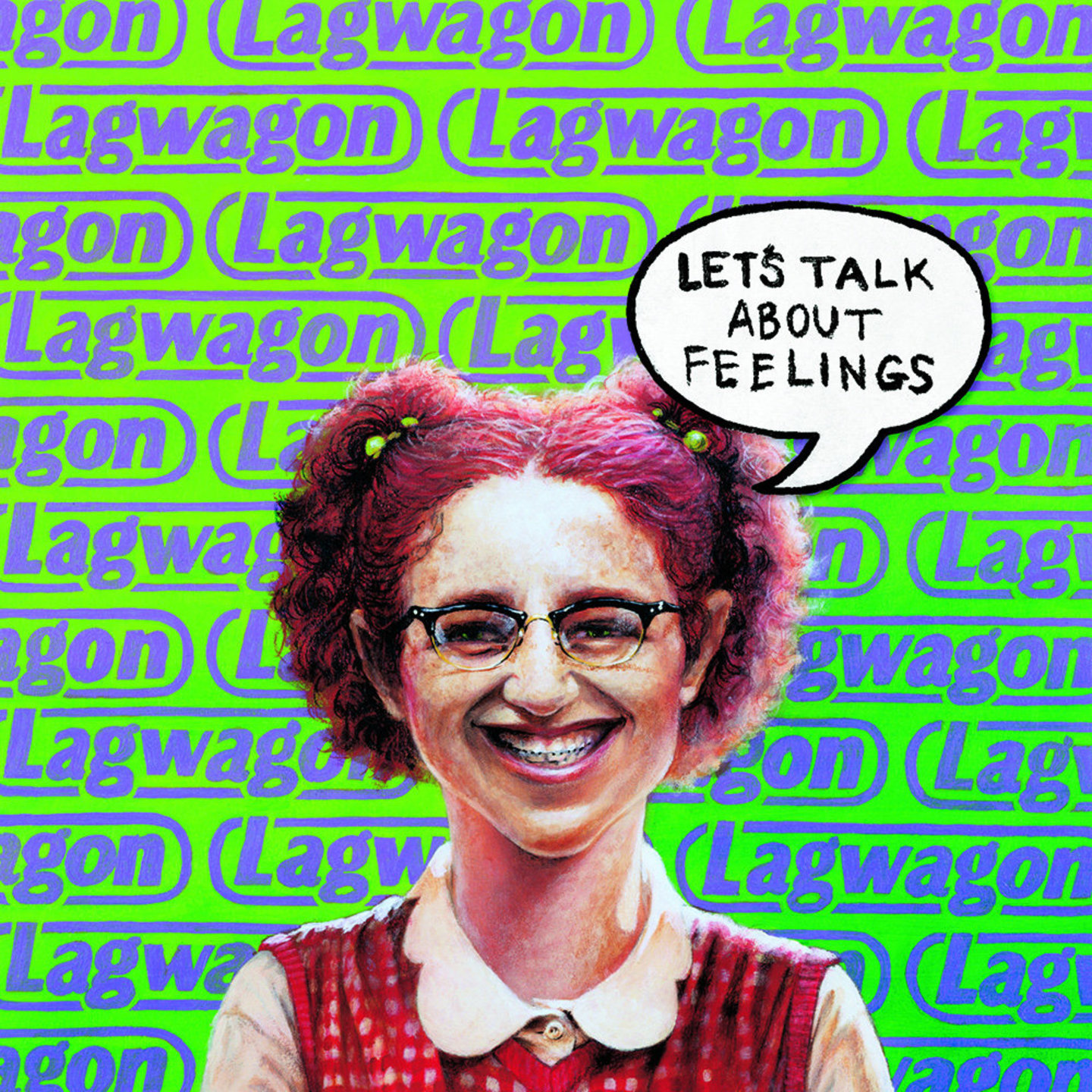 LAGWAGON - Lets Talk About Feelings 2xLP