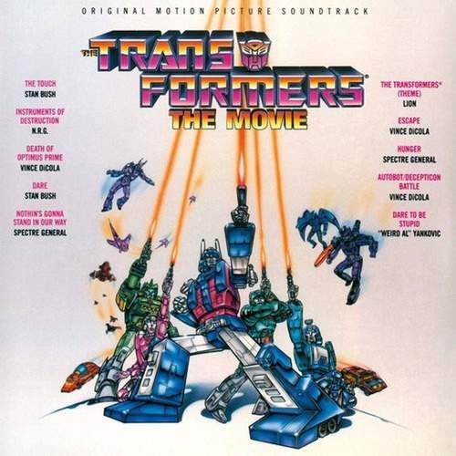 VA - The Transformers The Movie Original Motion Picture Soundtrack LP 180g