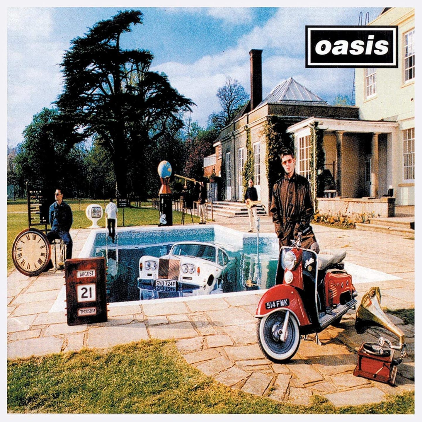 OASIS - Be Here Now 2xLP