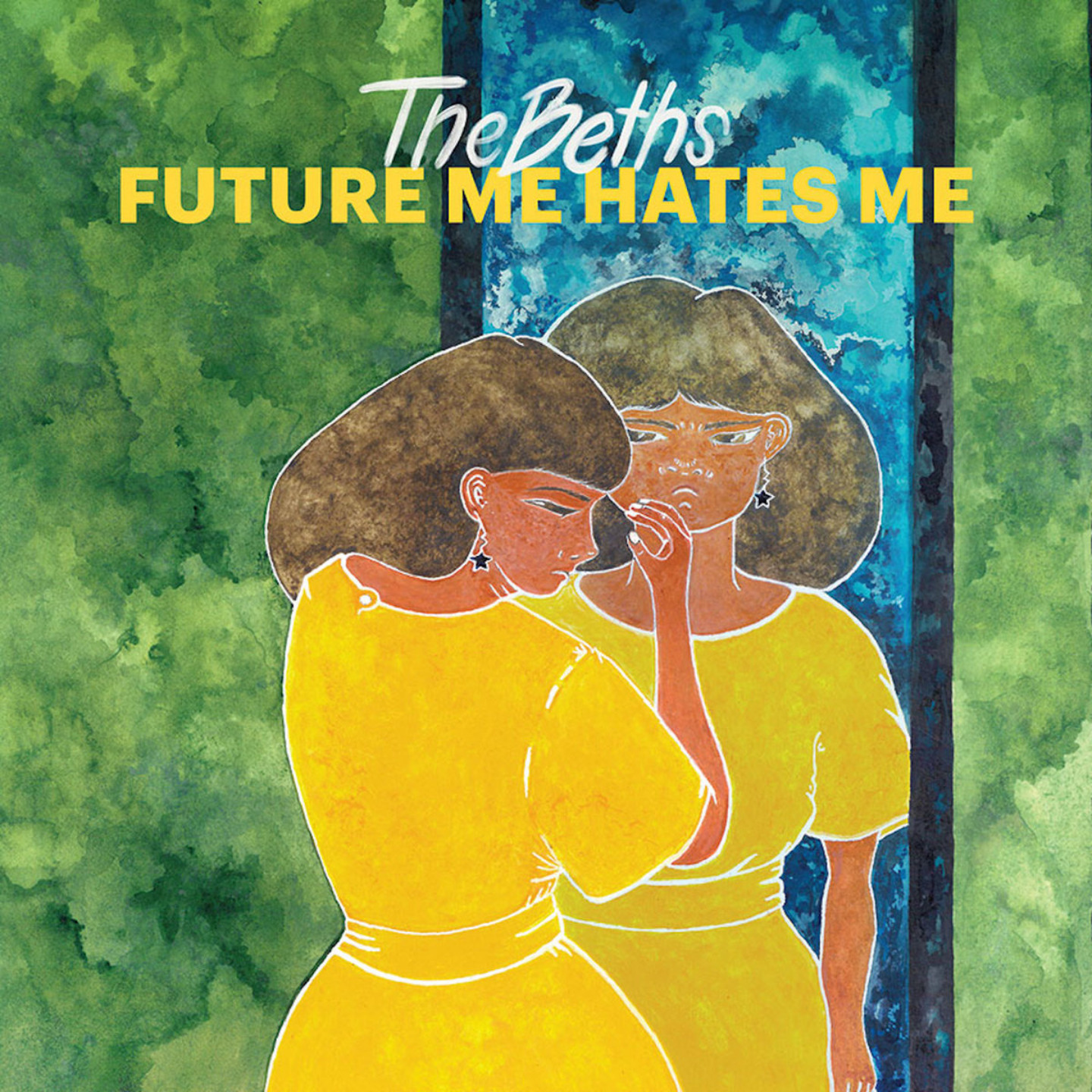BETHS, THE - Future Me Hates Me LP (Baby Blue Vinyl)