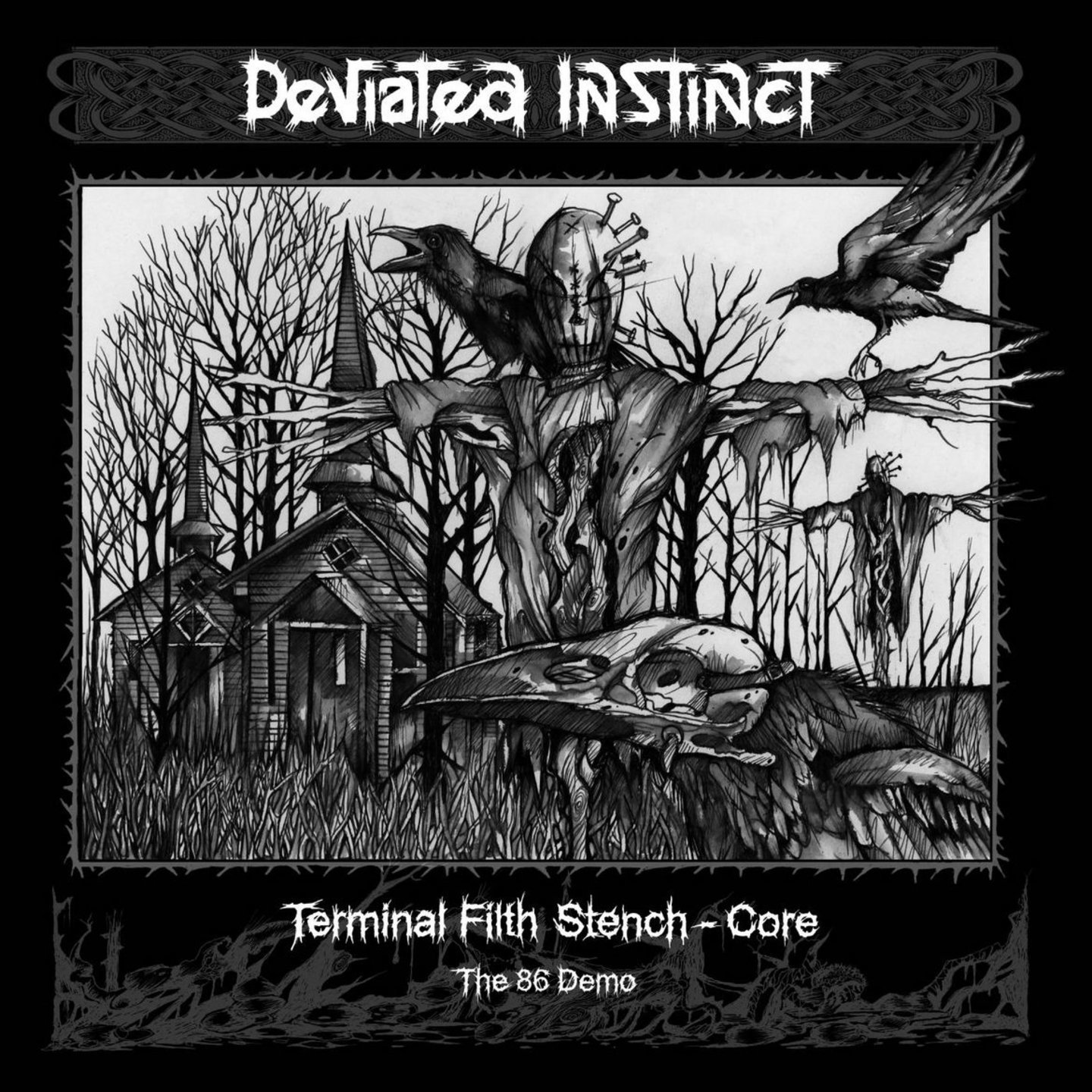 DEVIATED INSTINCT - Terminal Filth Stench-Core The 86 Demo LP
