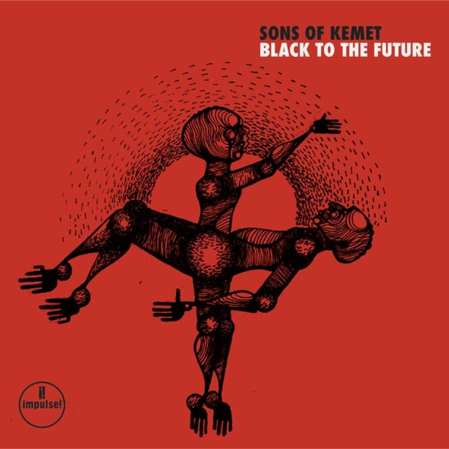 SONS OF KEMET - Black To The Future 2xLP