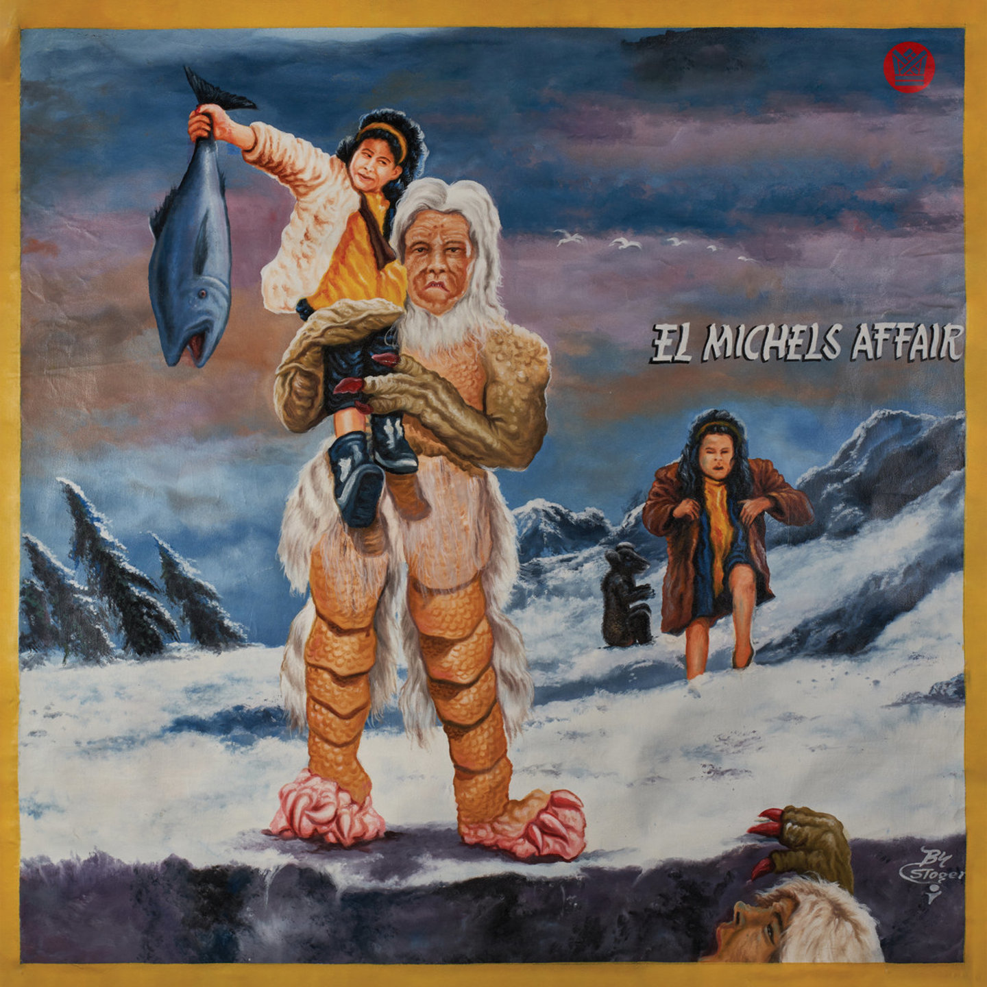 EL MICHELS AFFAIR - The Abominable 12 Baby Blue vinyl