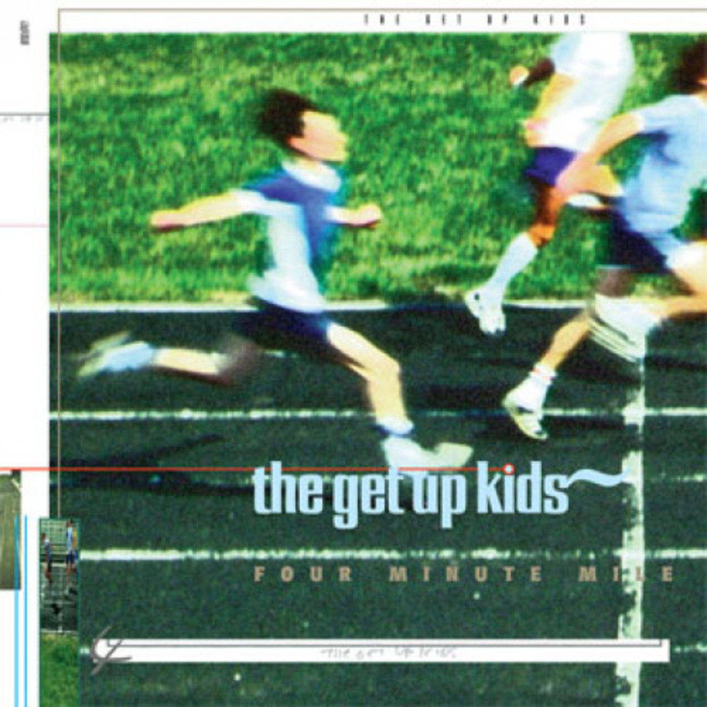 GET UP KIDS, THE - Four Minute Mile LP