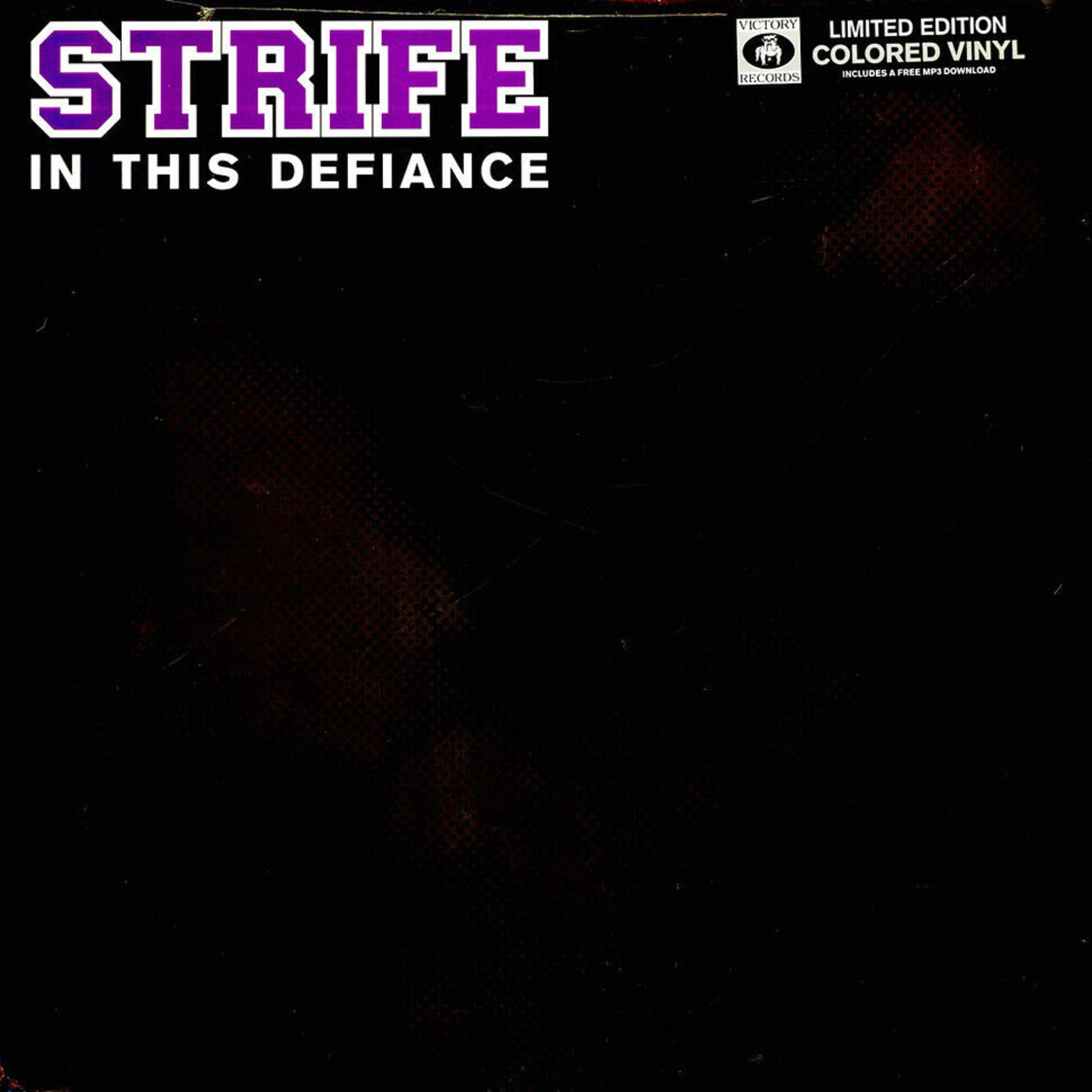 STRIFE - In This Defiance LP Colour vinyl