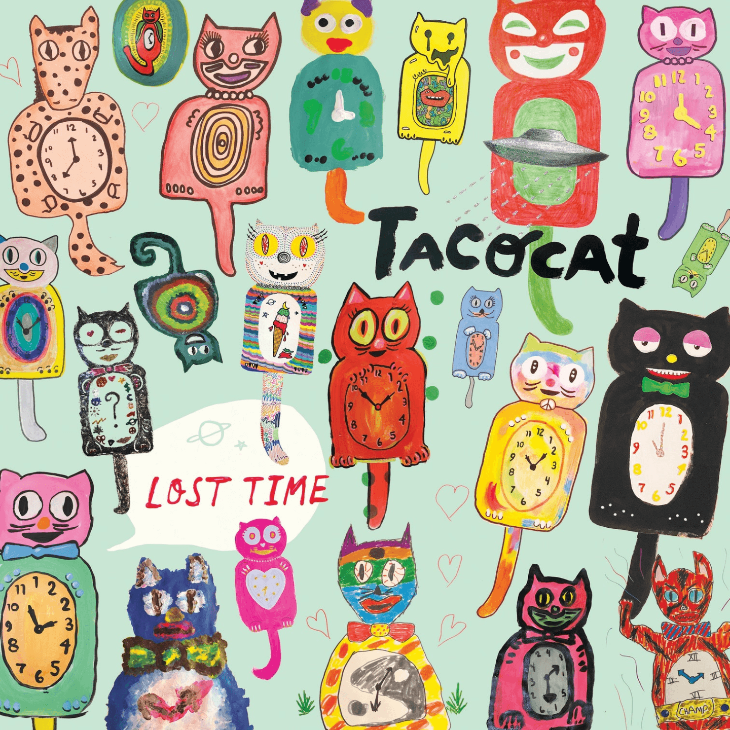TACOCAT - Lost Time LP