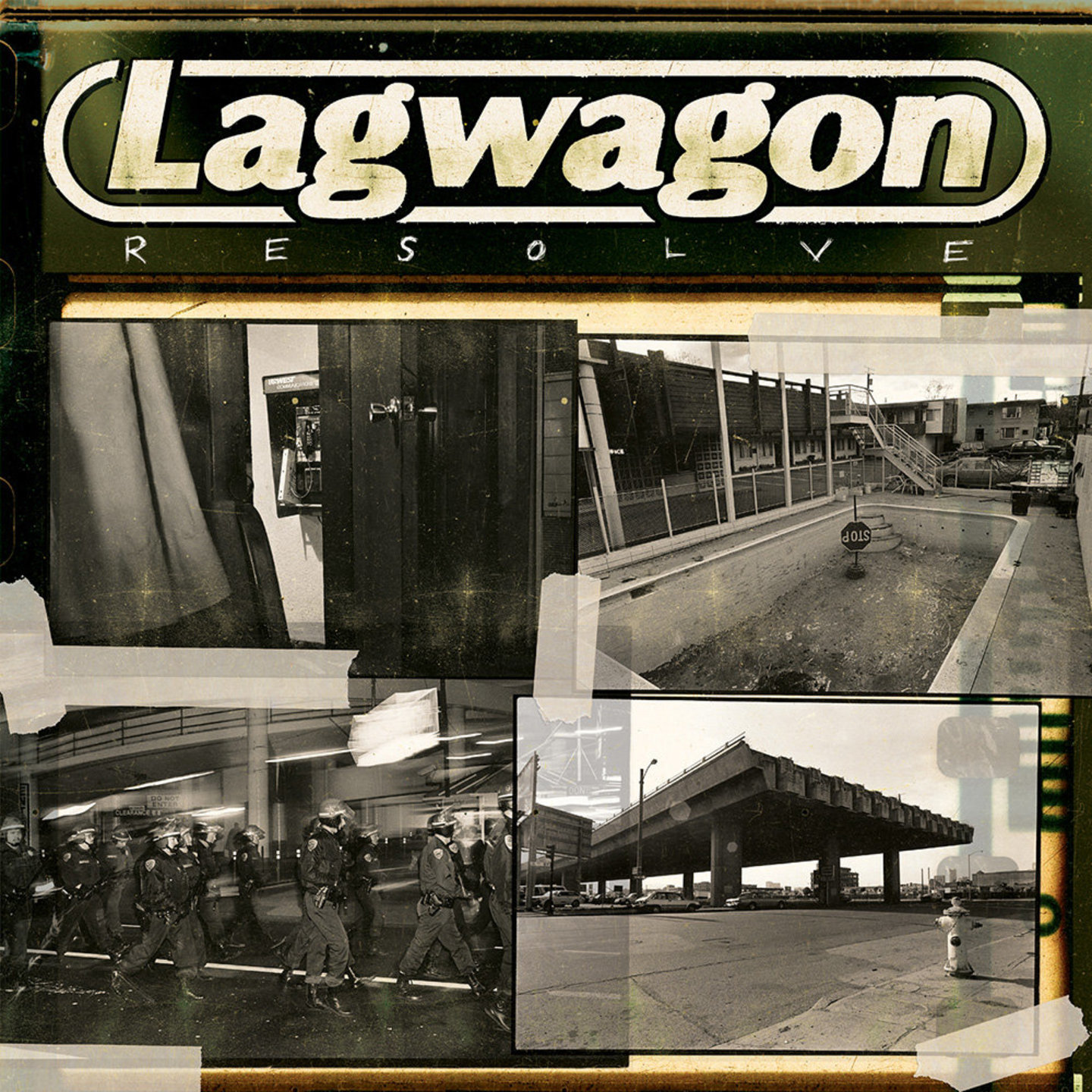 LAGWAGON - Resolve LP