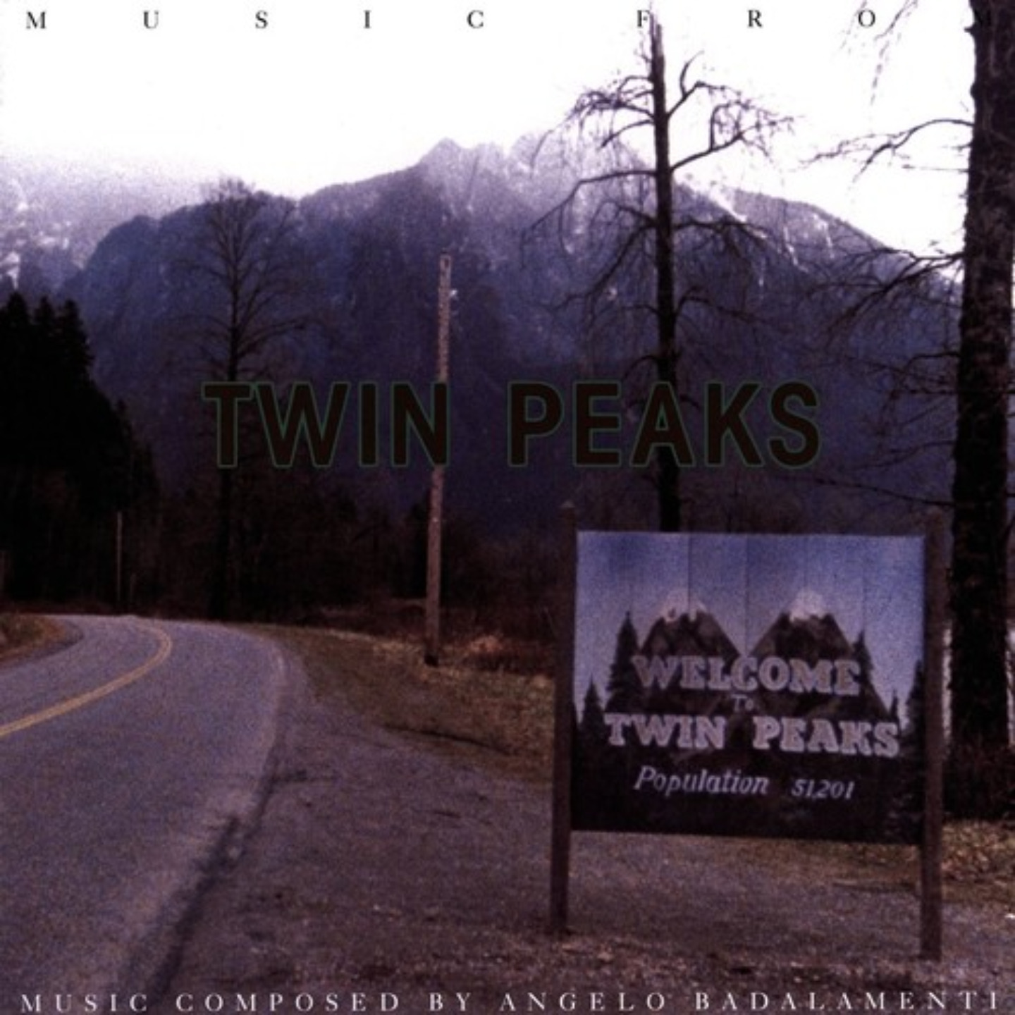 ANGELO BADALAMENTI - Music From Twin Peaks LP