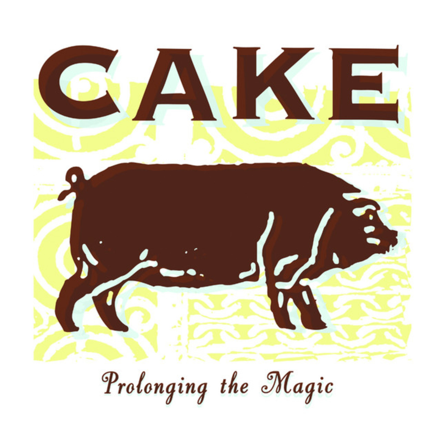 CAKE - Prolonging The Magic LP 180gram vinyl