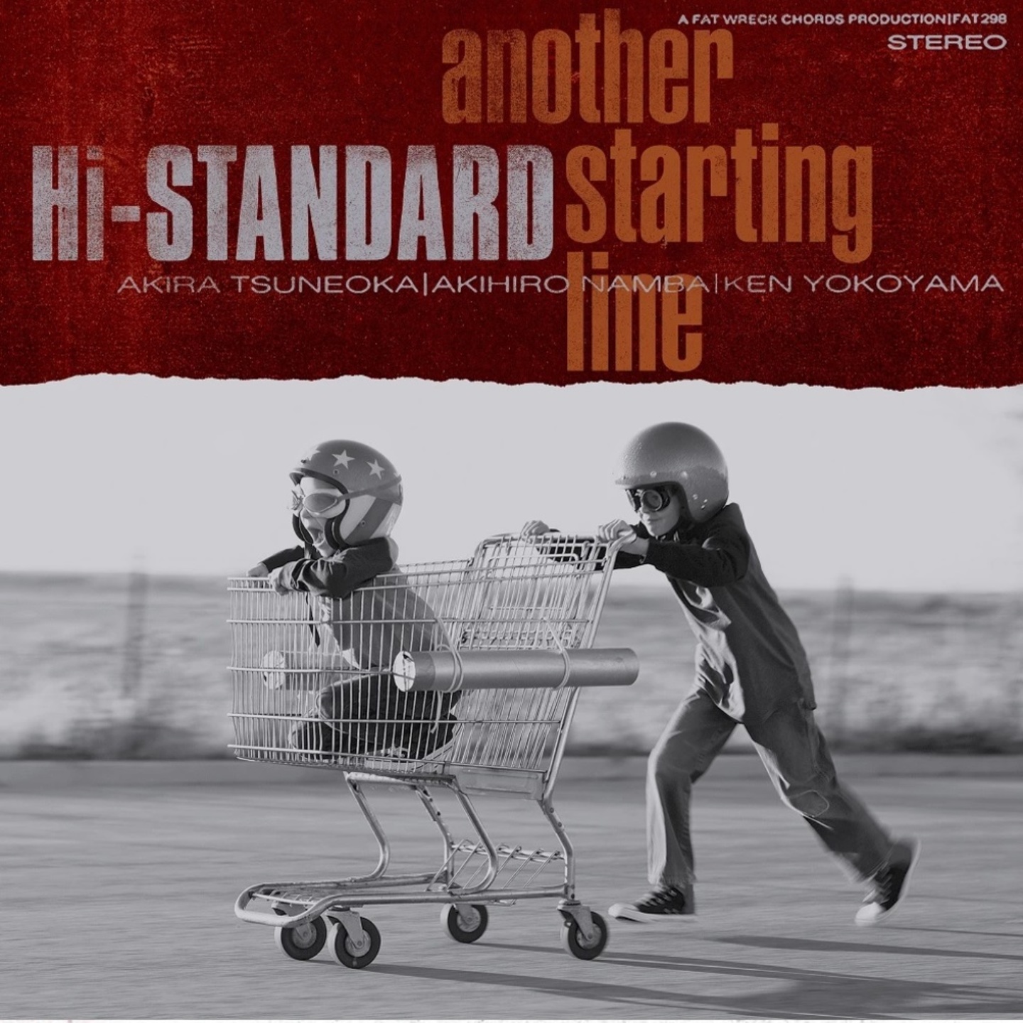 HI-STANDARD - Another Starting Line 7