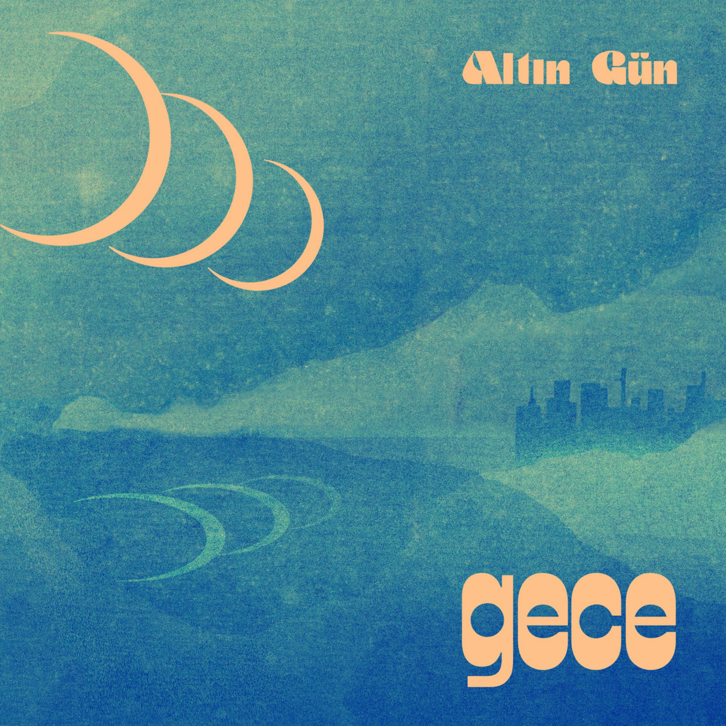 ALTIN GUN - Gece LP Summer Sky Wave Eco Blue vinyl