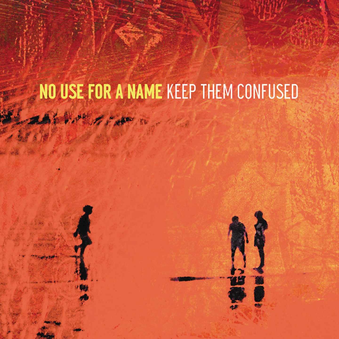 NO USE FOR A NAME - Keep them Confused LP