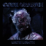 CODE ORANGE - Underneath LP BlueBlack Translucent Galaxy vinyl