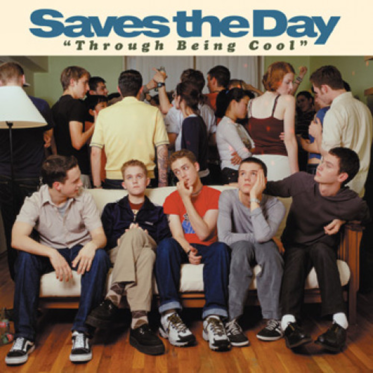 SAVES THE DAY - Through Being Cool TBC 20 2xLP
