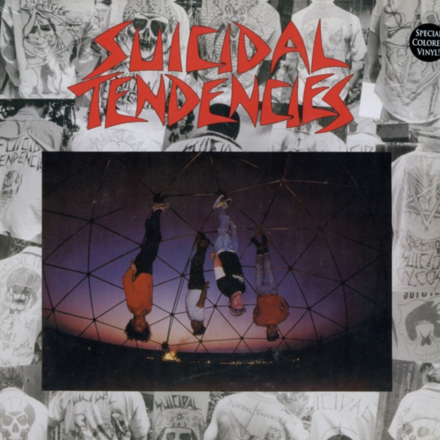 SUICIDAL TENDENCIES - Suicidal Tendencies LP (Colour Vinyl)