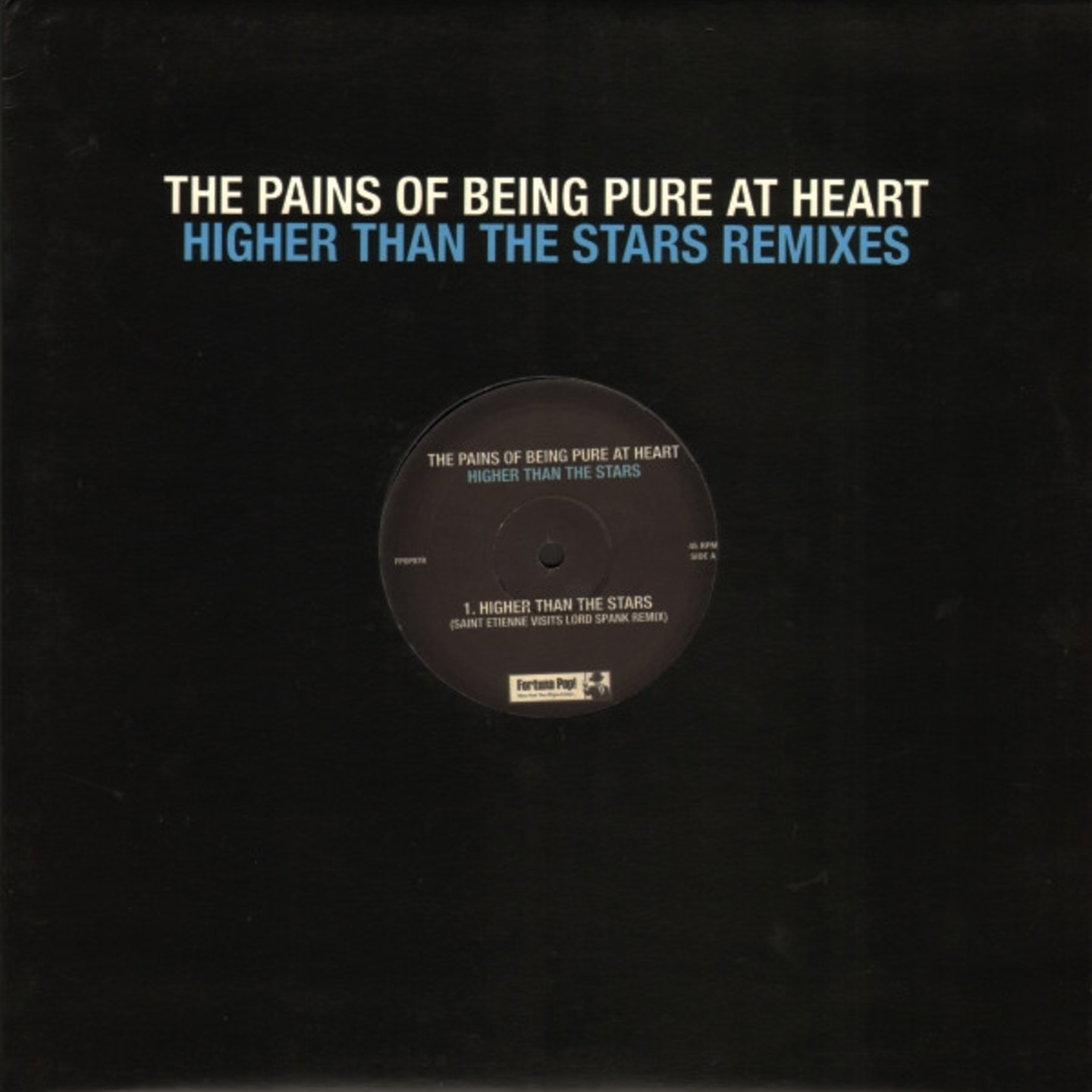 PAINS OF BEING PURE AT HEART, THE - Higher Than The Stars EP REMIX 12