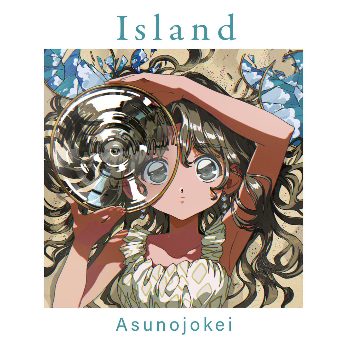 ASUNOJOKEI - Island 2xLP 180g Clear Vinyl