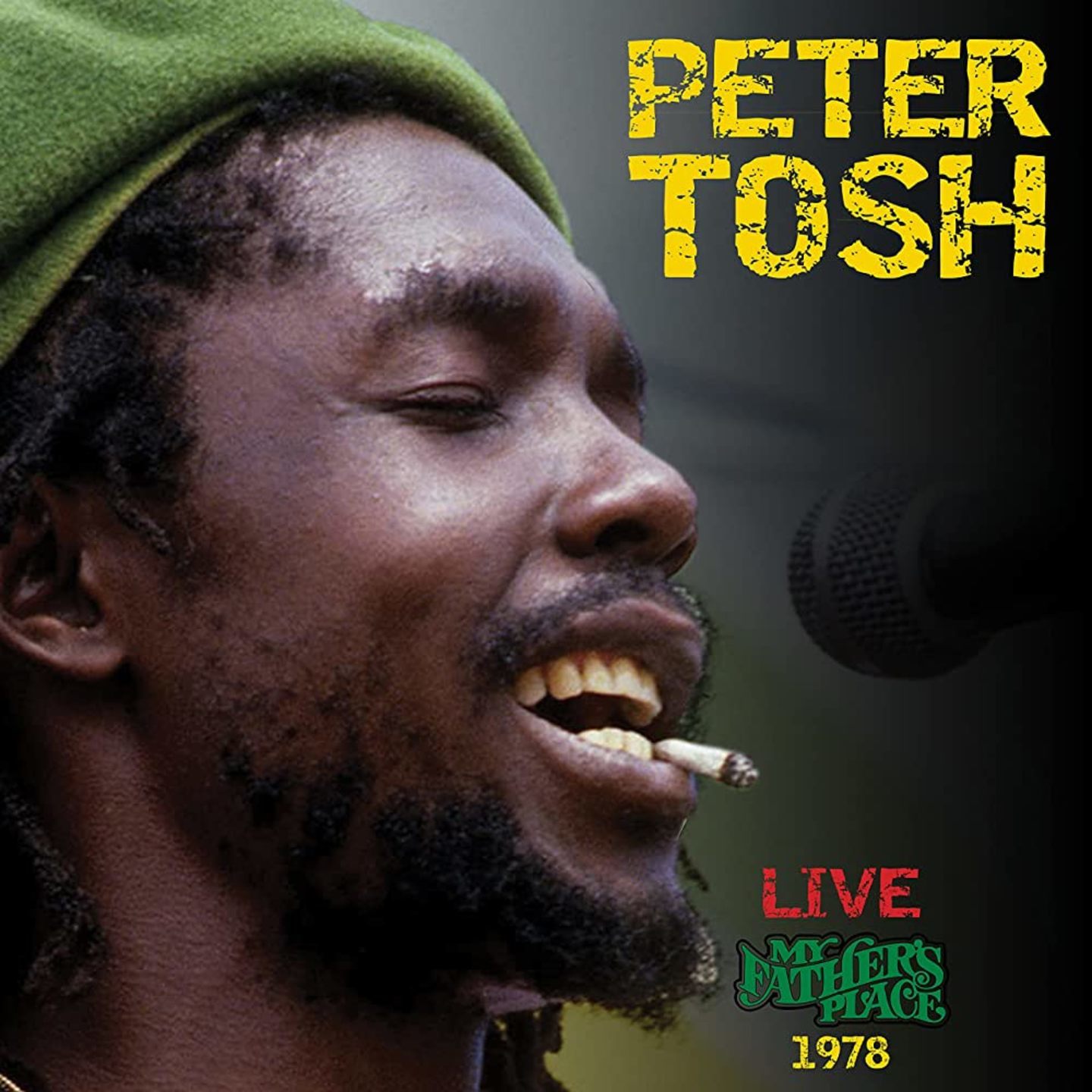 PETER TOSH - Live At My Father's Place 1978 LP