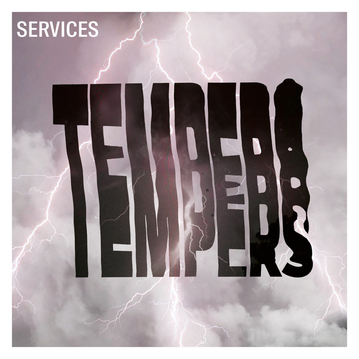 TEMPERS - Services LP Clear vinyl