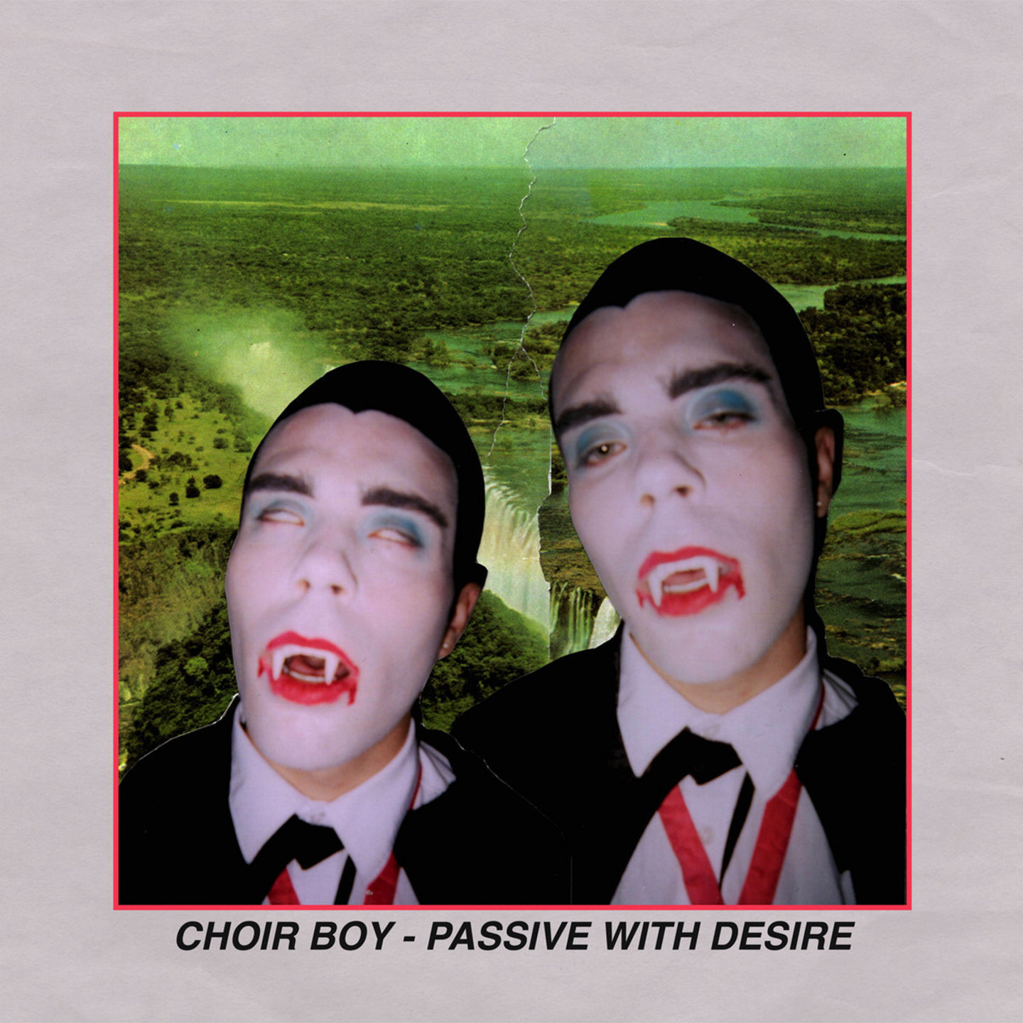 CHOIR BOY - Passive With Desire LP Red Metallic Vinyl