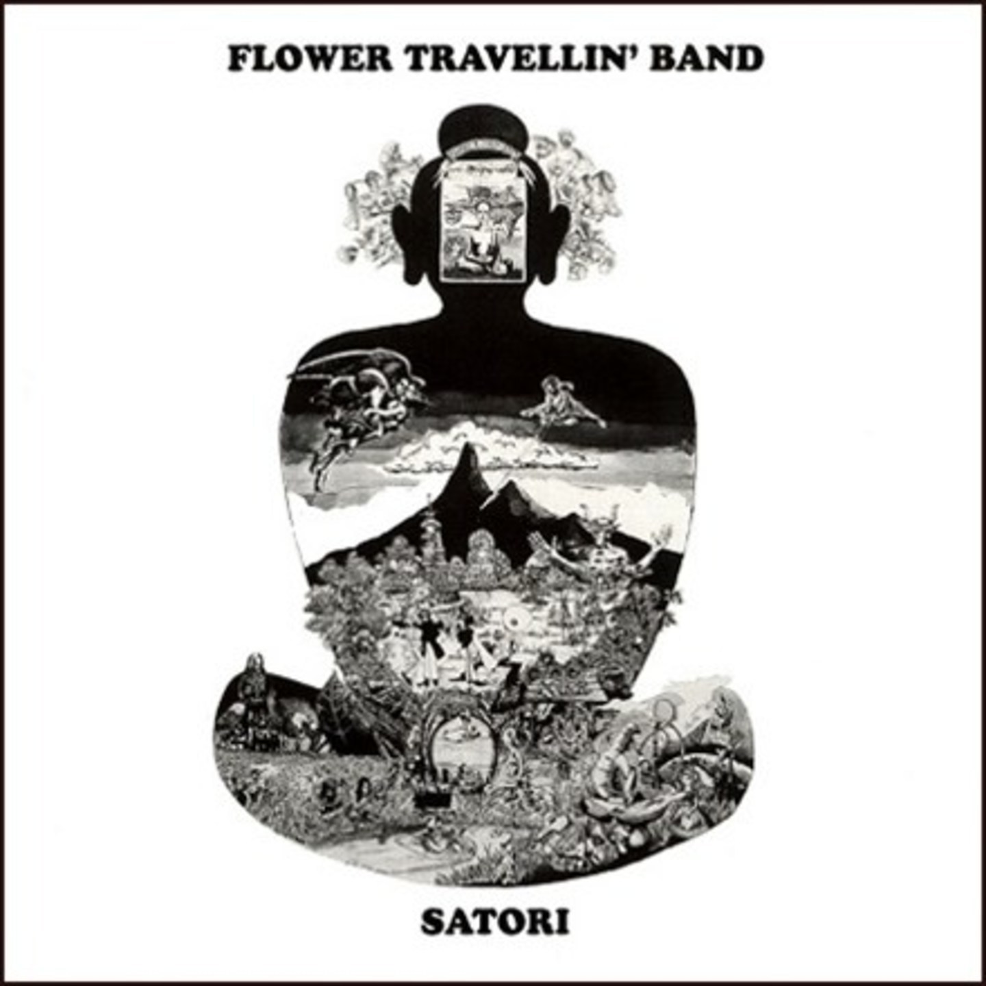 FLOWER TRAVELLIN BAND - Satori LP 180gram vinyl