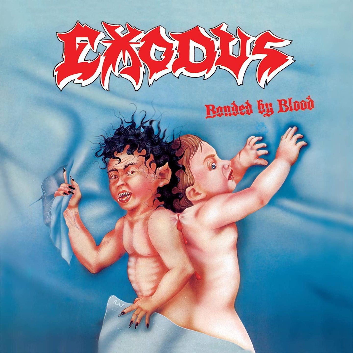EXODUS - Bonded By Blood LP