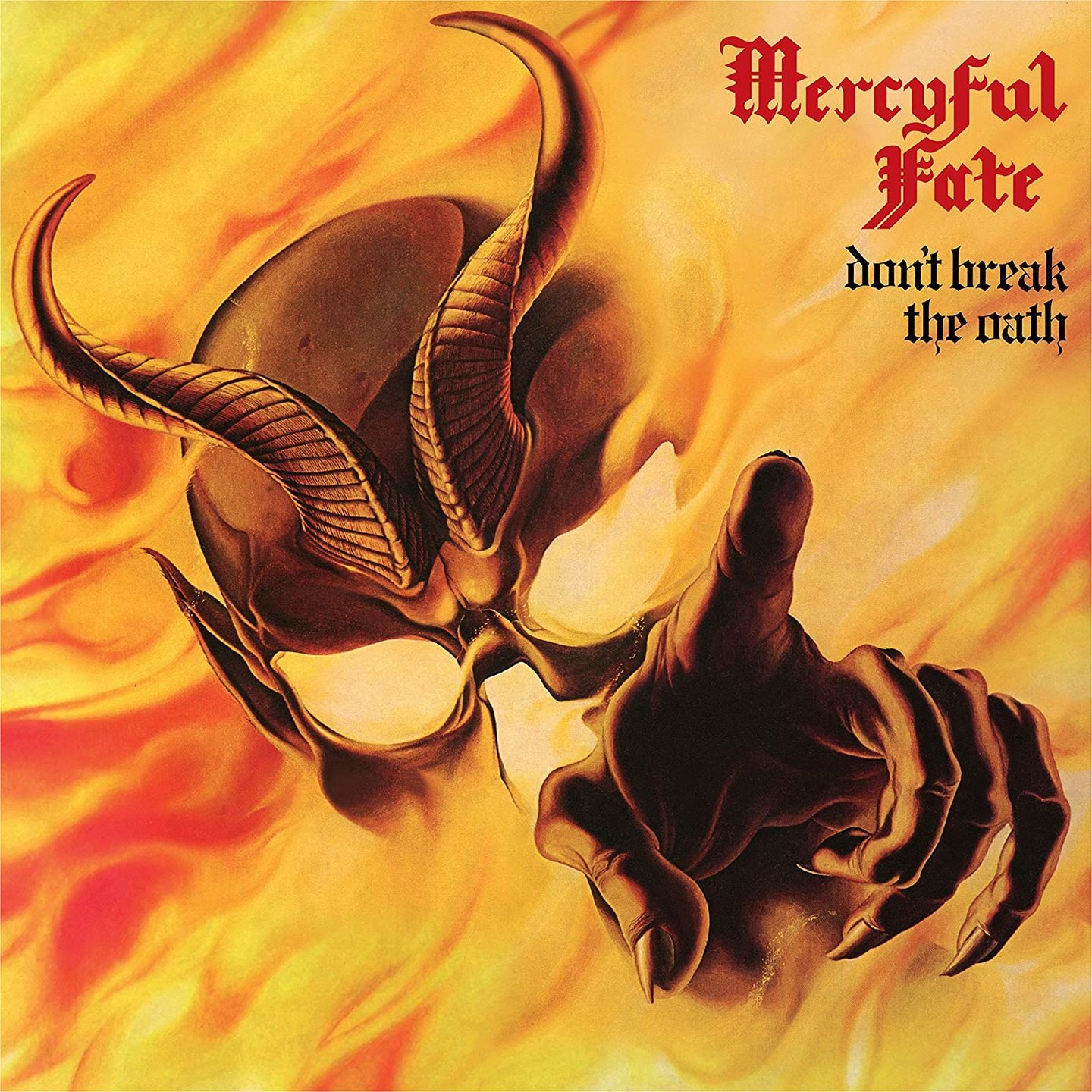 MERCYFUL FATE - Dont Break The Oath LP