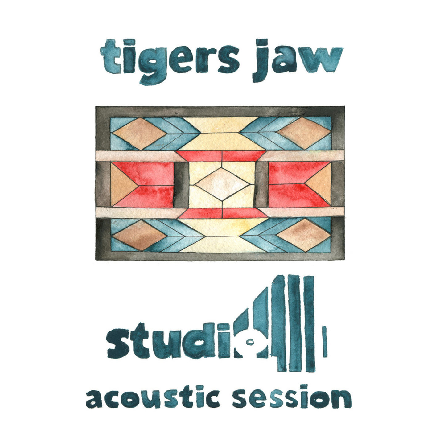 TIGERS JAW - Studio 4 Acoustic Session LP Doublemint Green Vinyl