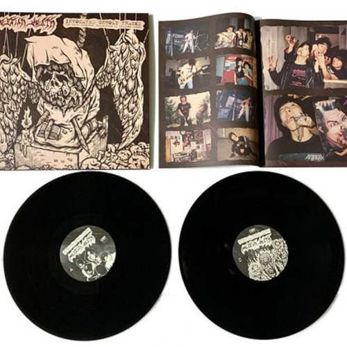 MESSIAH DEATH - Invocated Unholy Tracks 2xLP