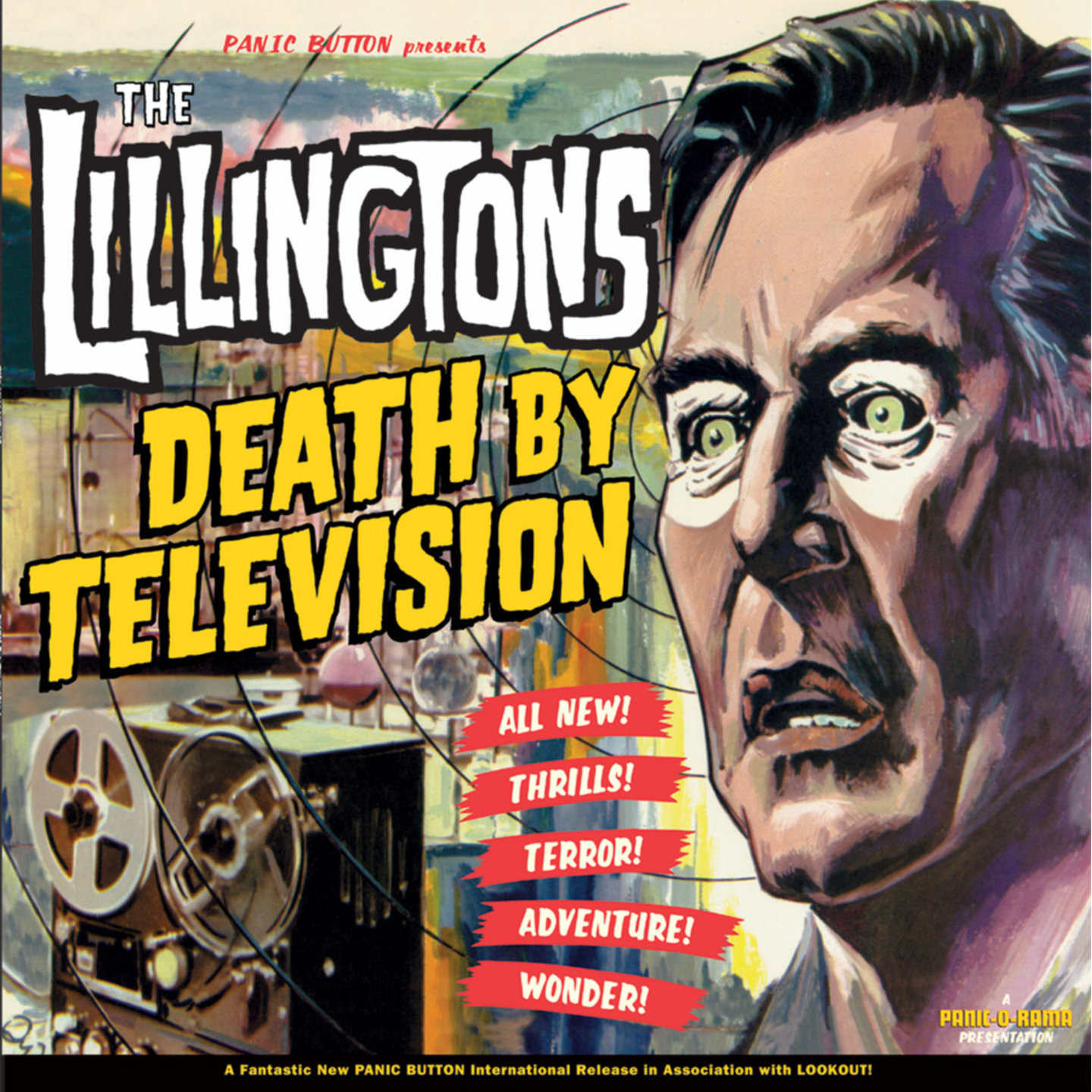 LILLINGTONS, THE - Death By Television LP