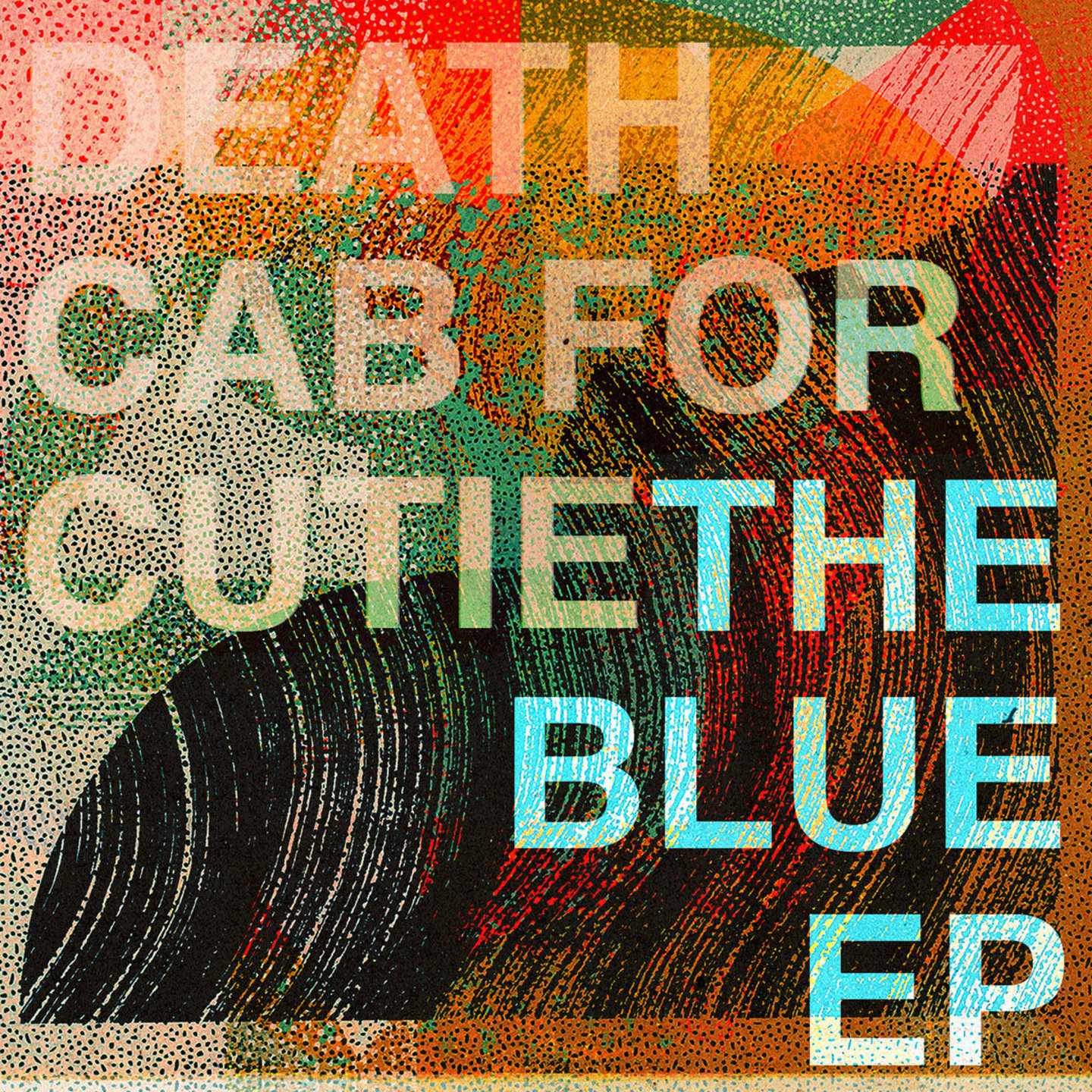 DEATH CAB FOR CUTIE - The Blue EP 12EP