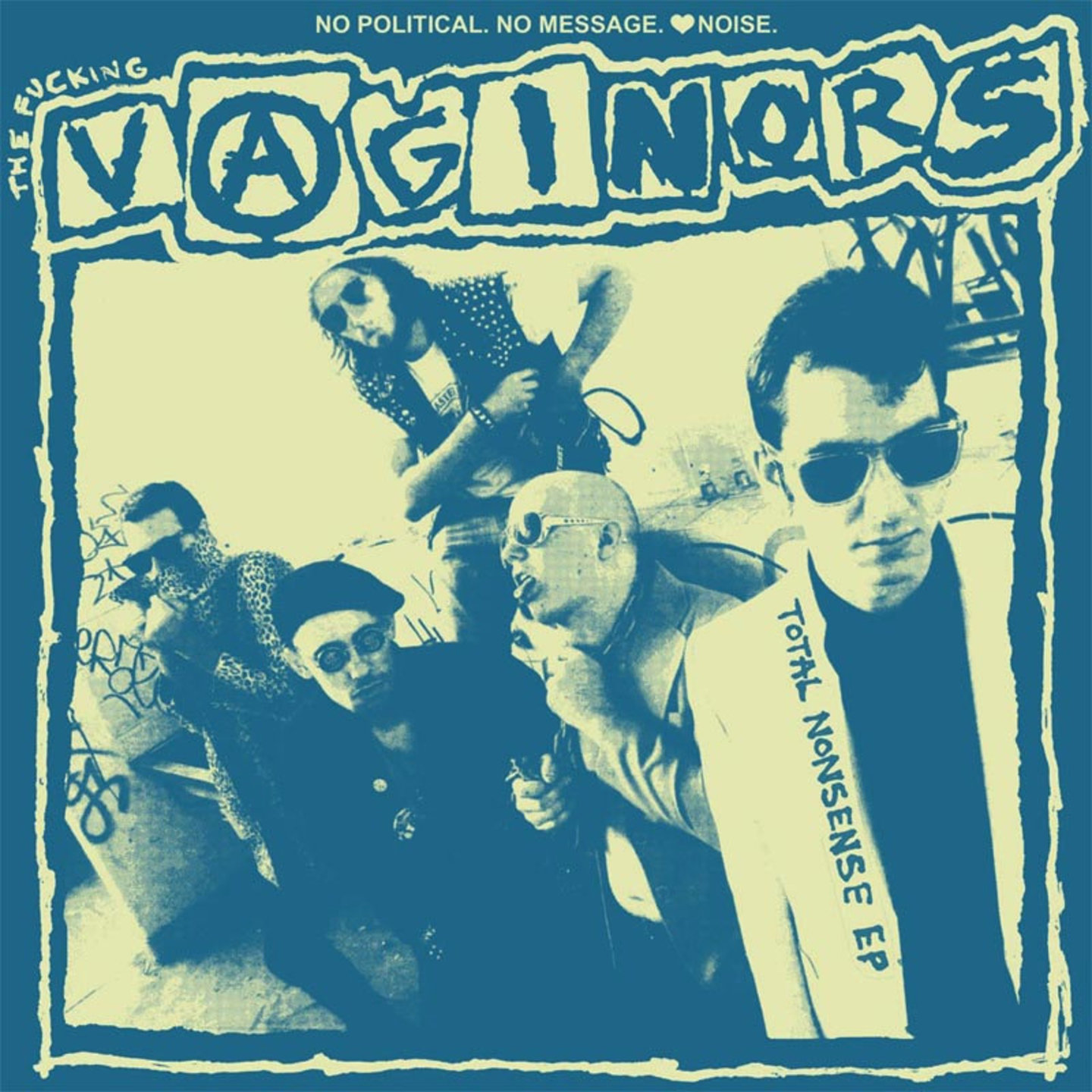 VAGINORS - Total Nonsense 7"