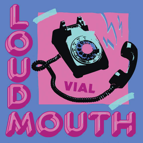 VIAL - Loudmouth LP Indie Exclusive, Pink & Orchid Splatter Vinyl