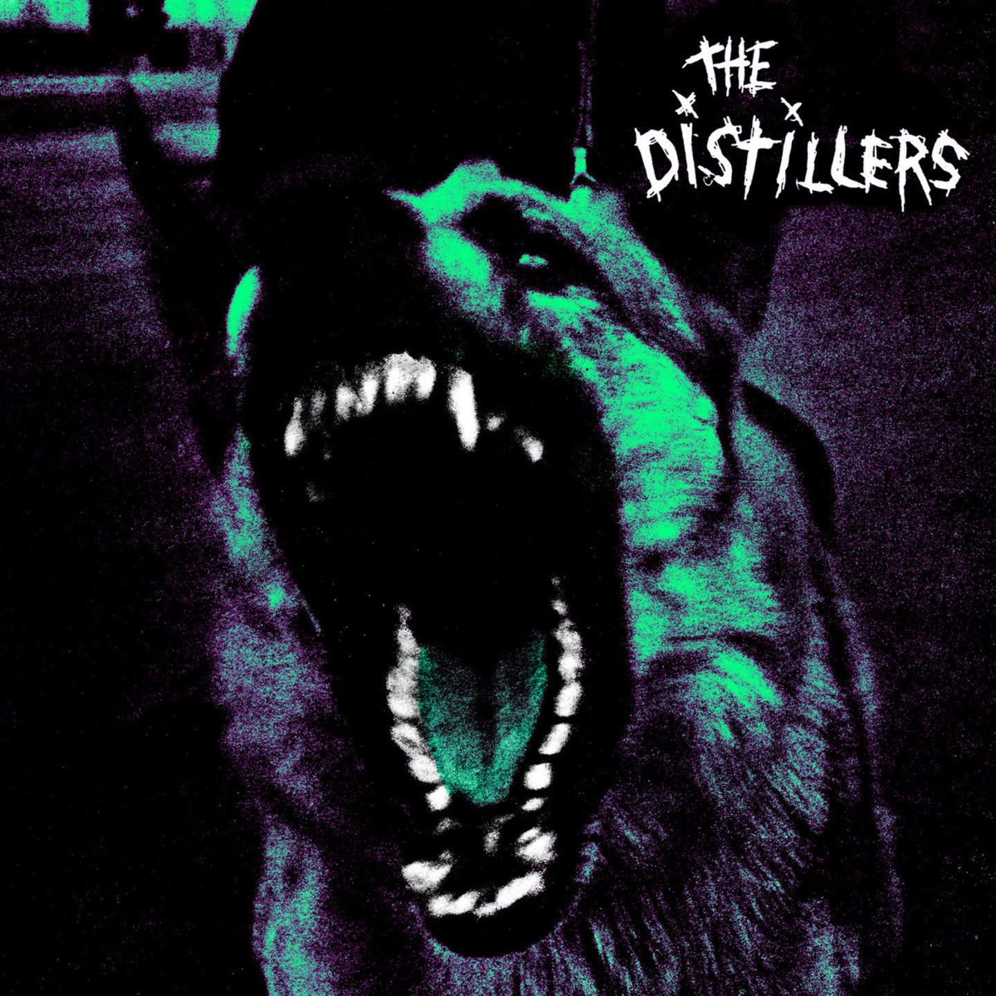 DISTILLERS, THE - The Distillers LP Purple Pink Swirl vinyl