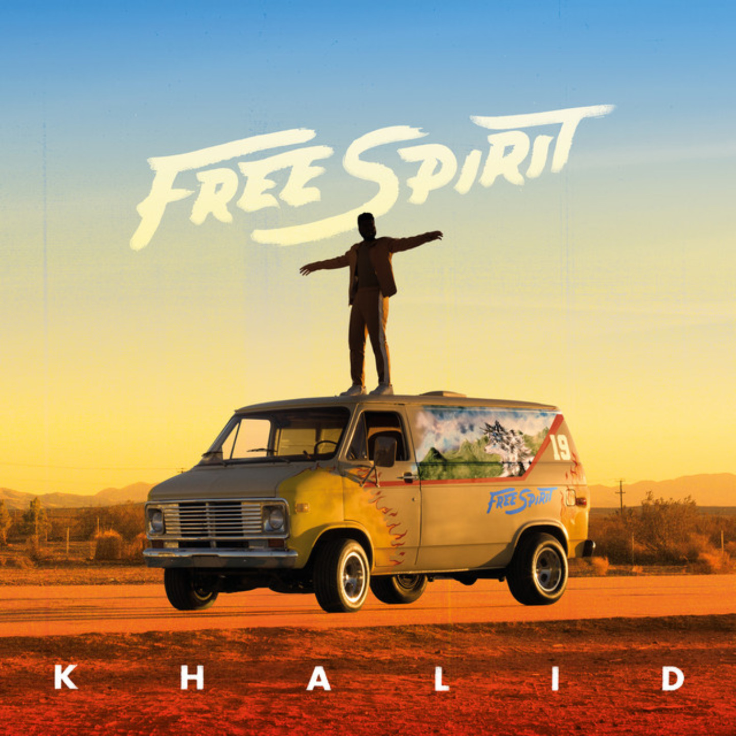 KHALID - Free Spirit 2xLP